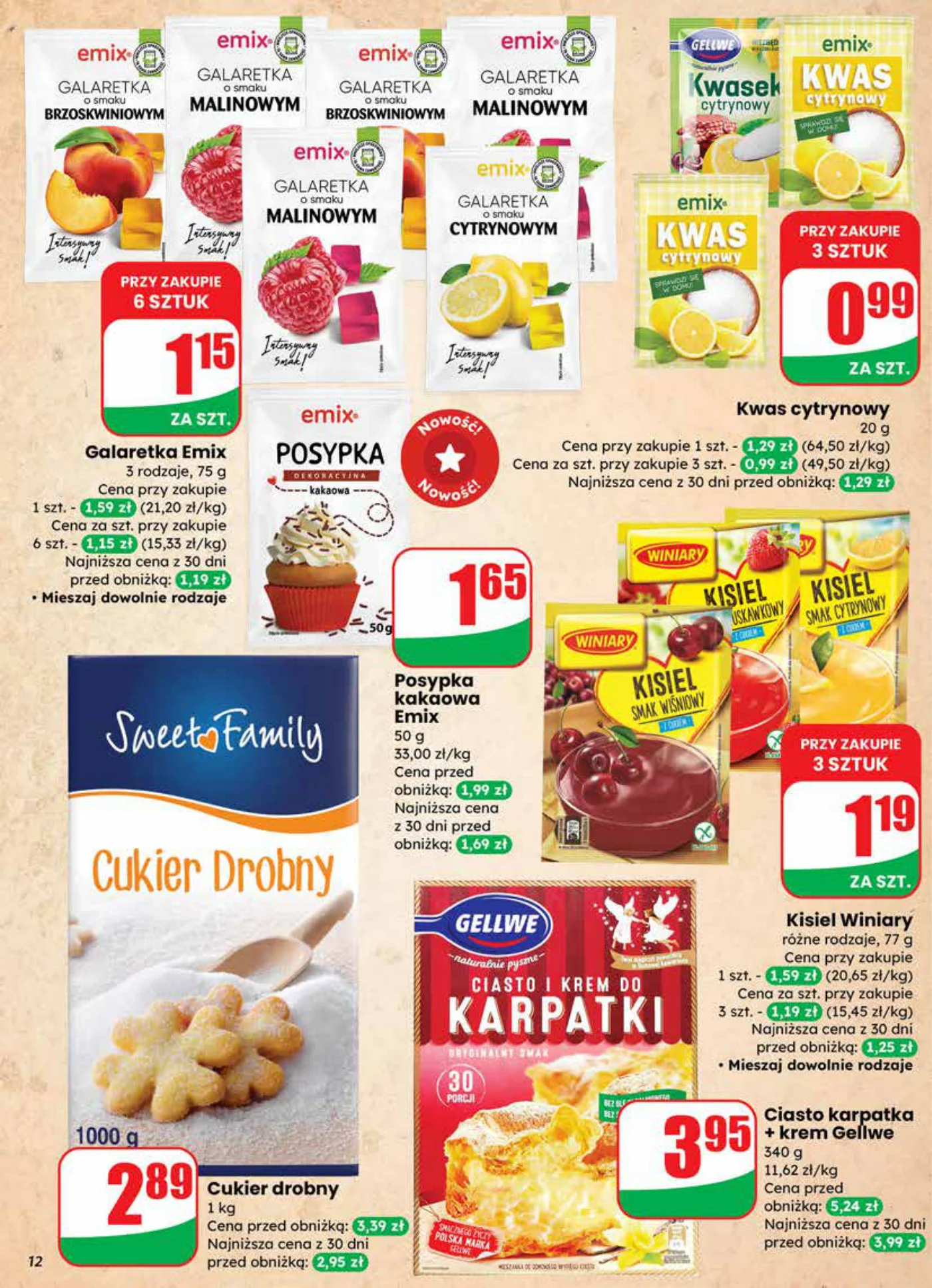 Gazetka promocyjna DINO str. 12