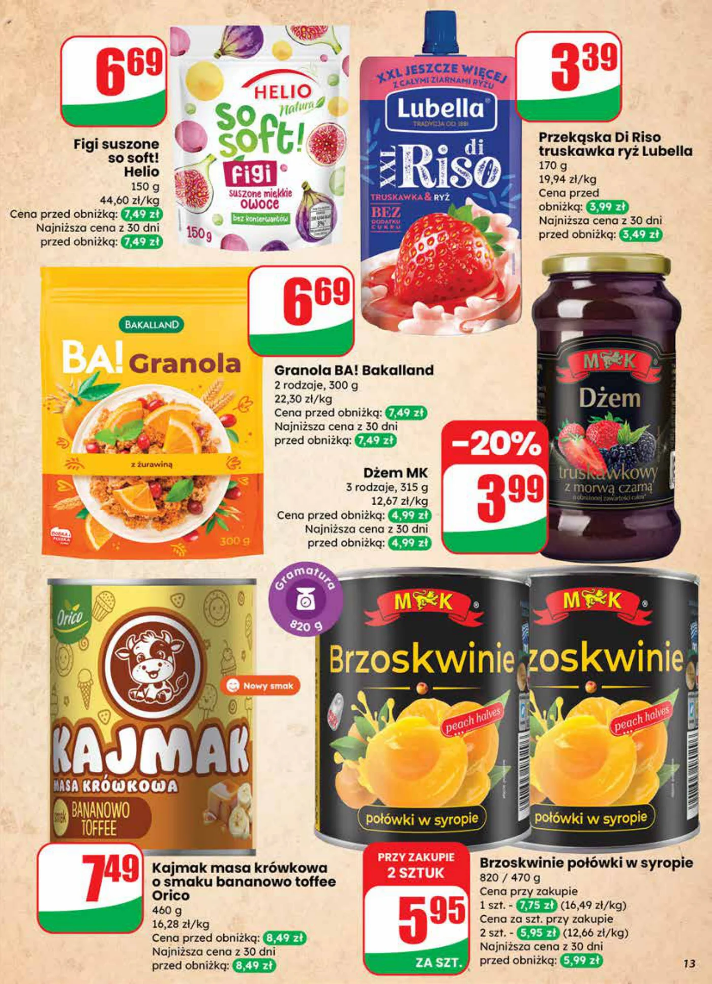 Gazetka promocyjna DINO str. 13