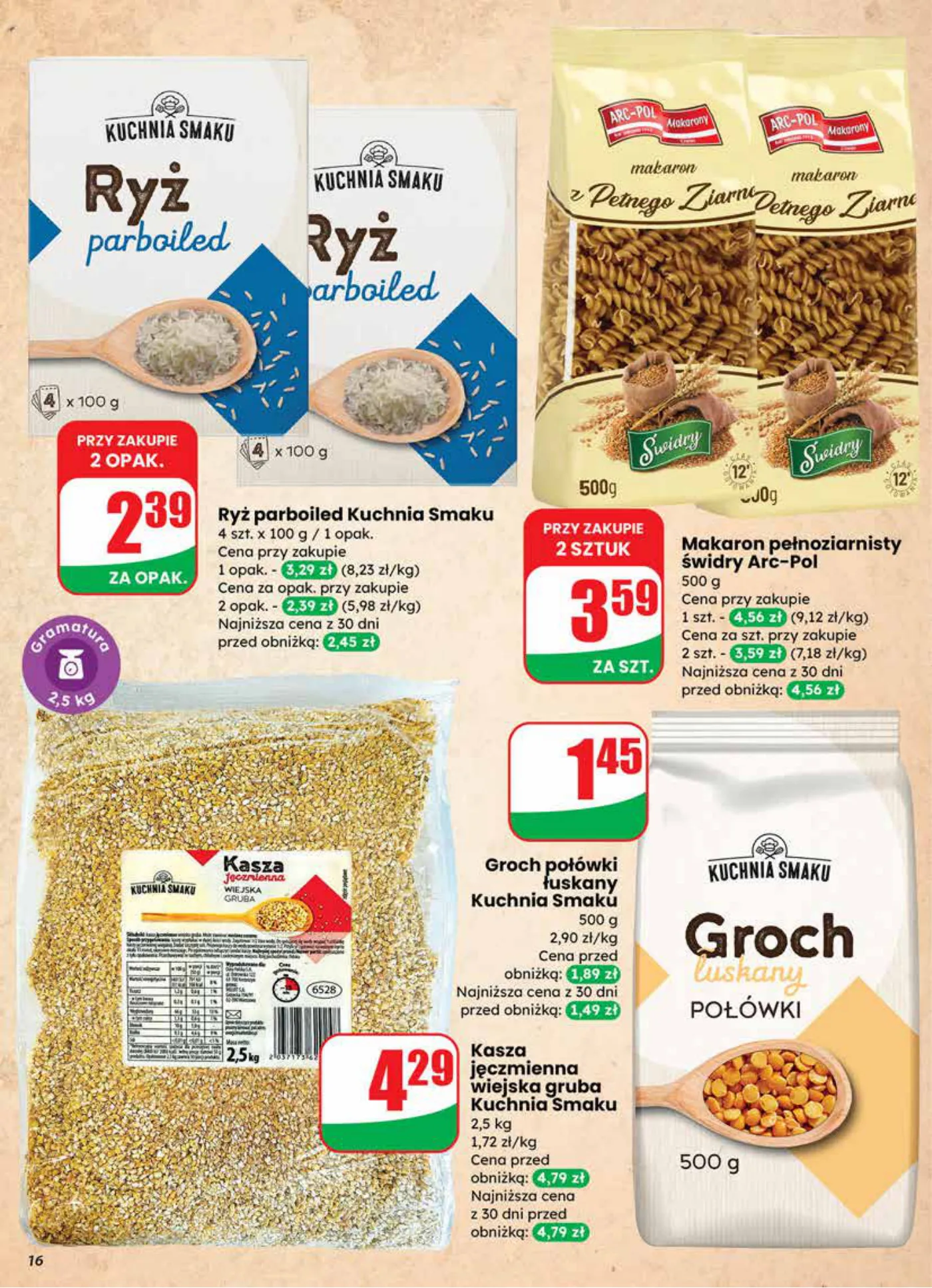 Gazetka promocyjna DINO str. 16