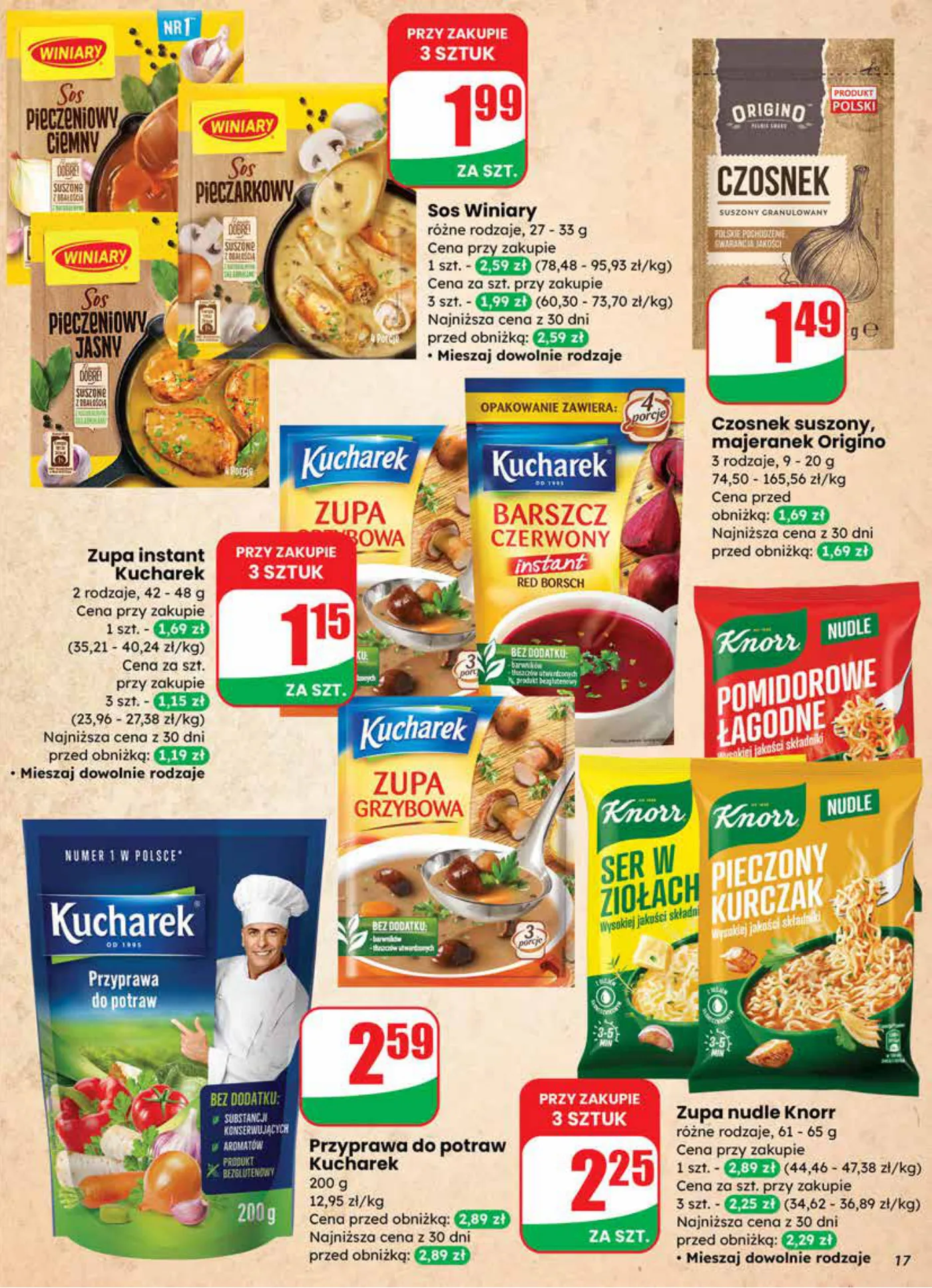 Gazetka promocyjna DINO str. 17