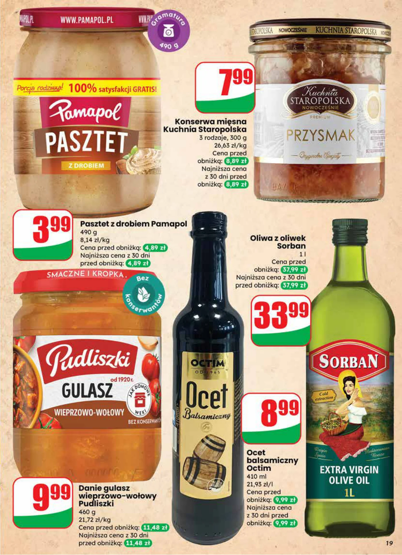 Gazetka promocyjna DINO str. 19