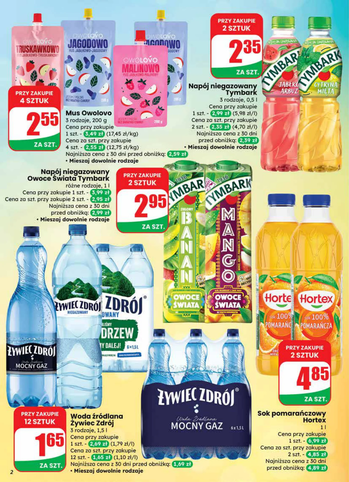 Gazetka promocyjna DINO str. 2