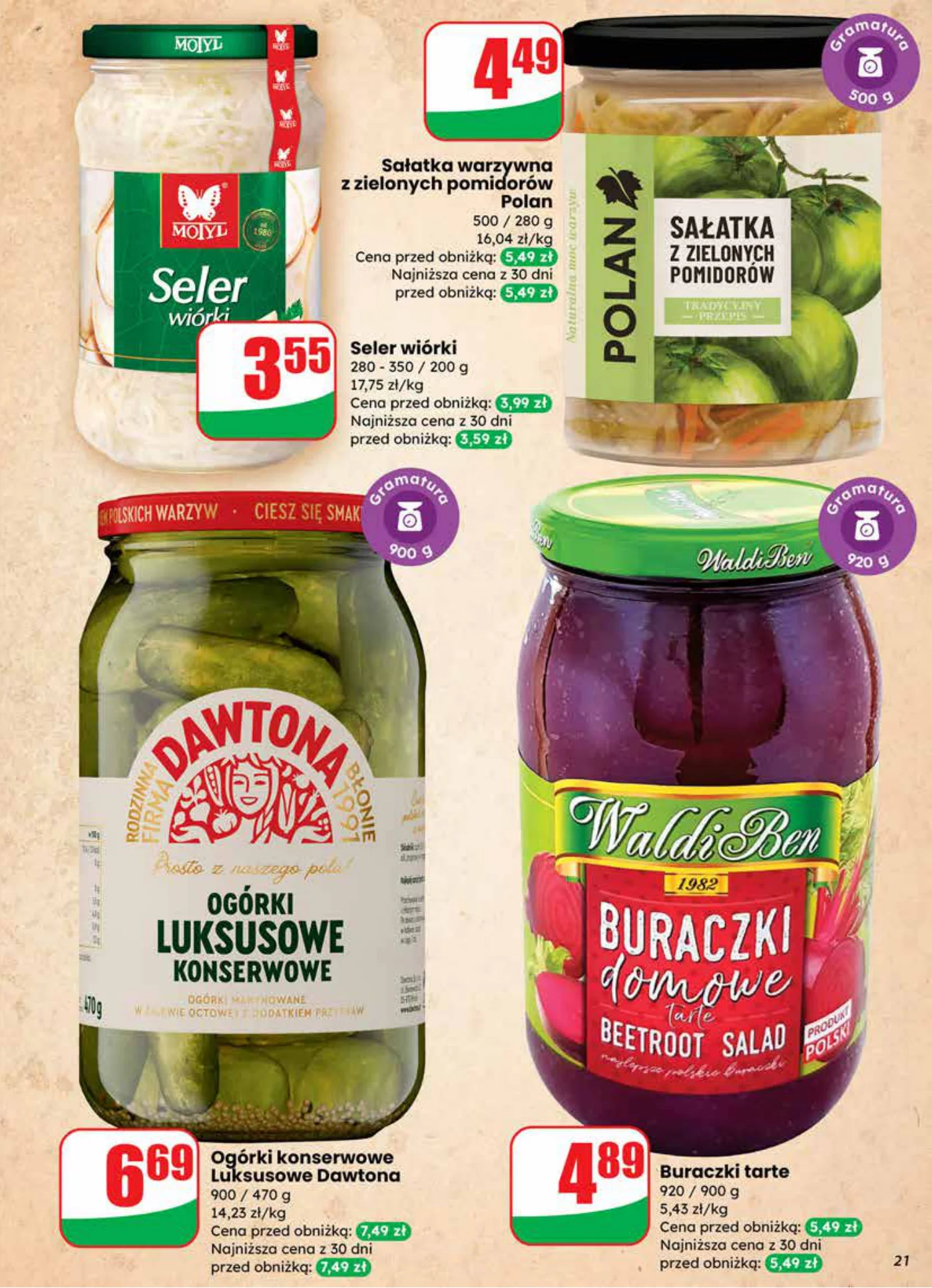 Gazetka promocyjna DINO str. 21