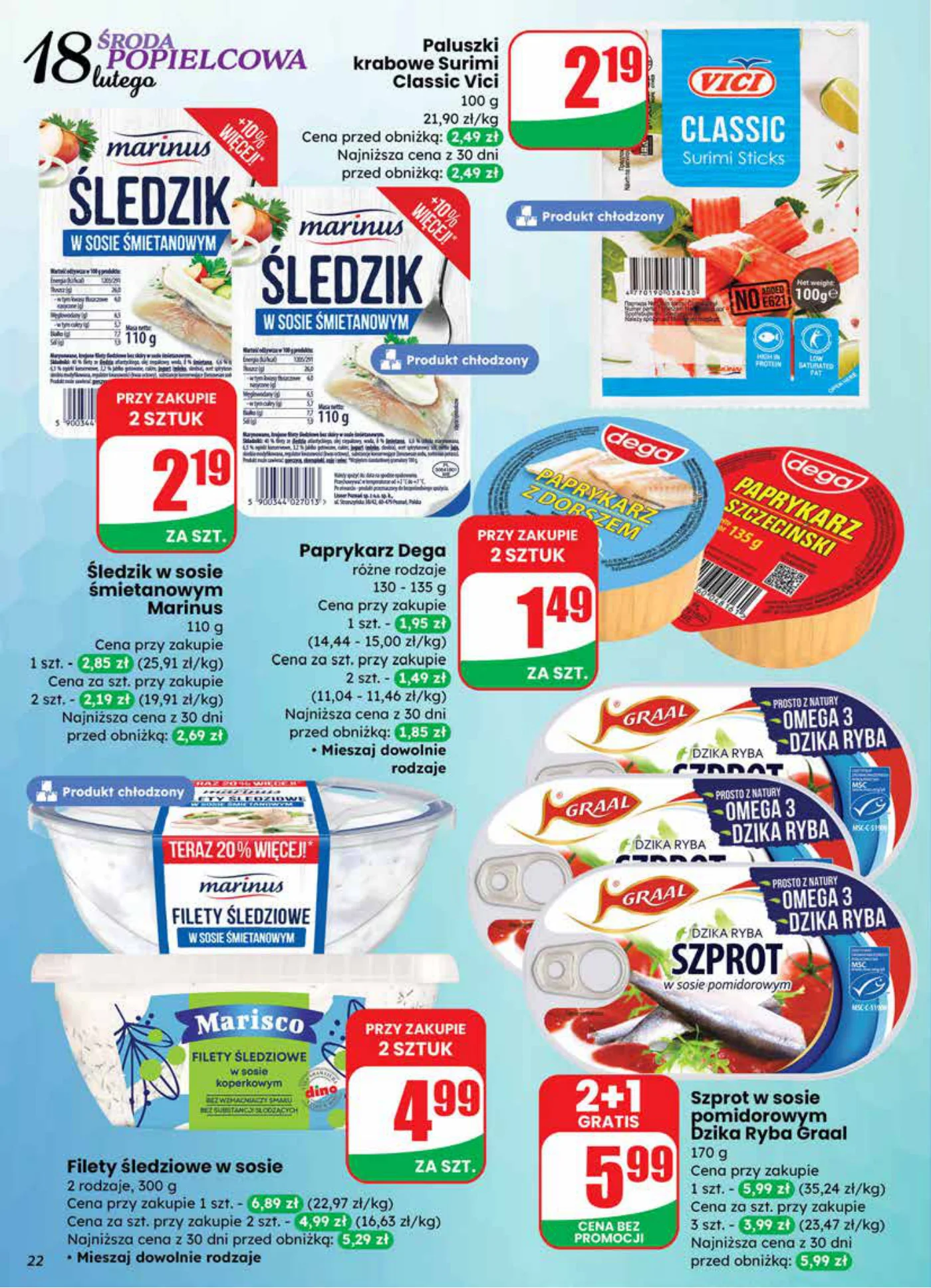 Gazetka promocyjna DINO str. 22