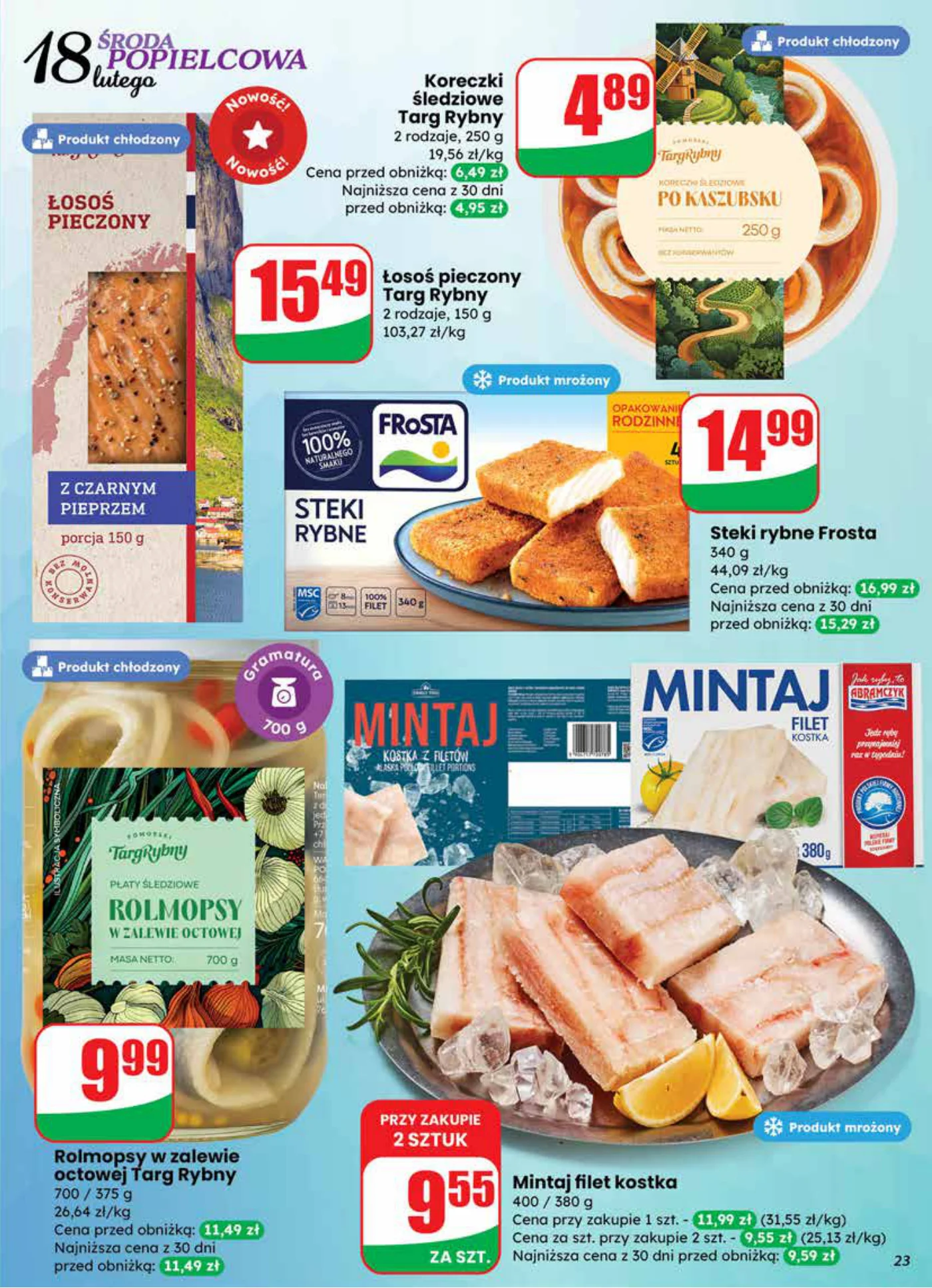 Gazetka promocyjna DINO str. 23