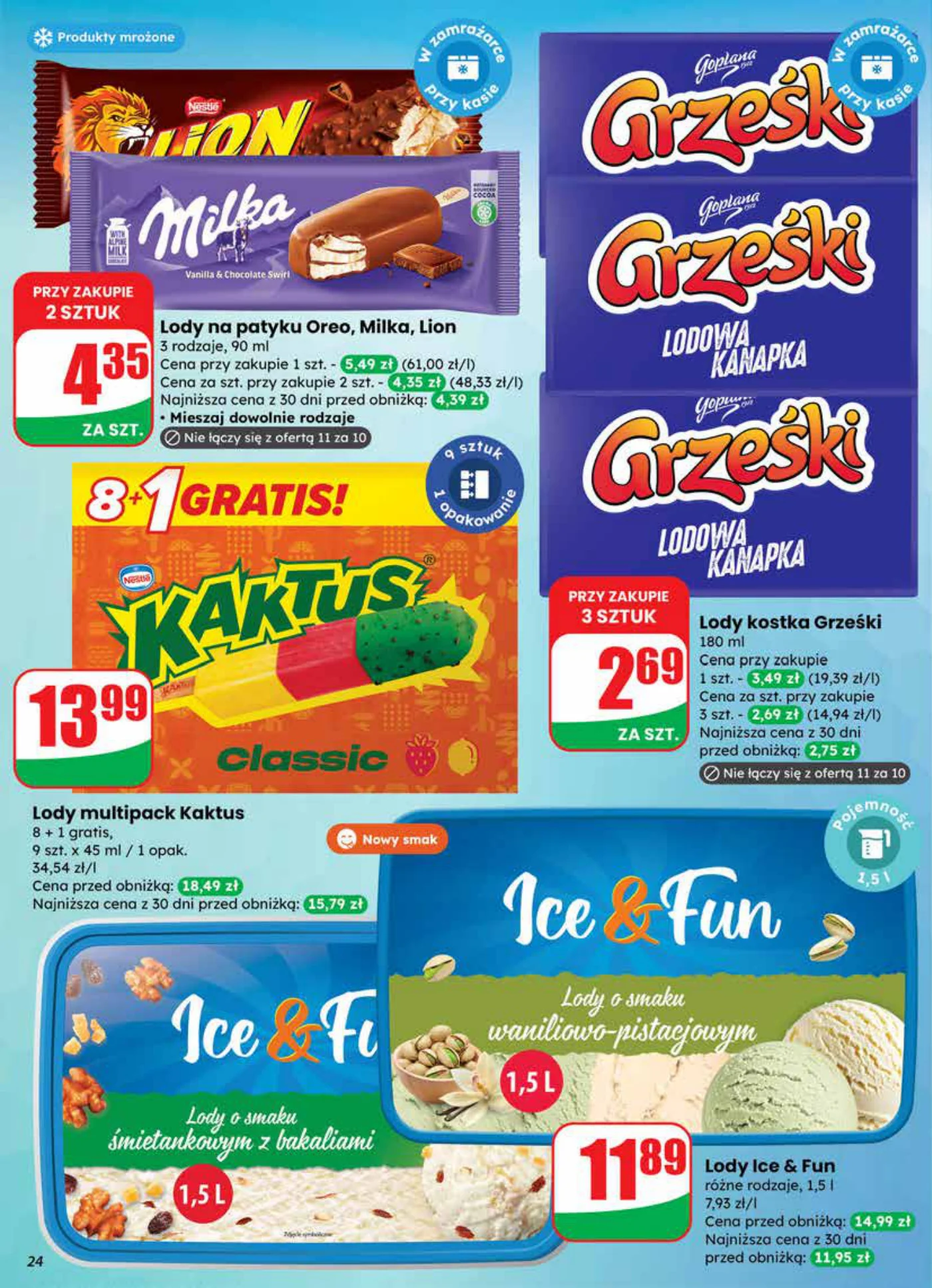Gazetka promocyjna DINO str. 24