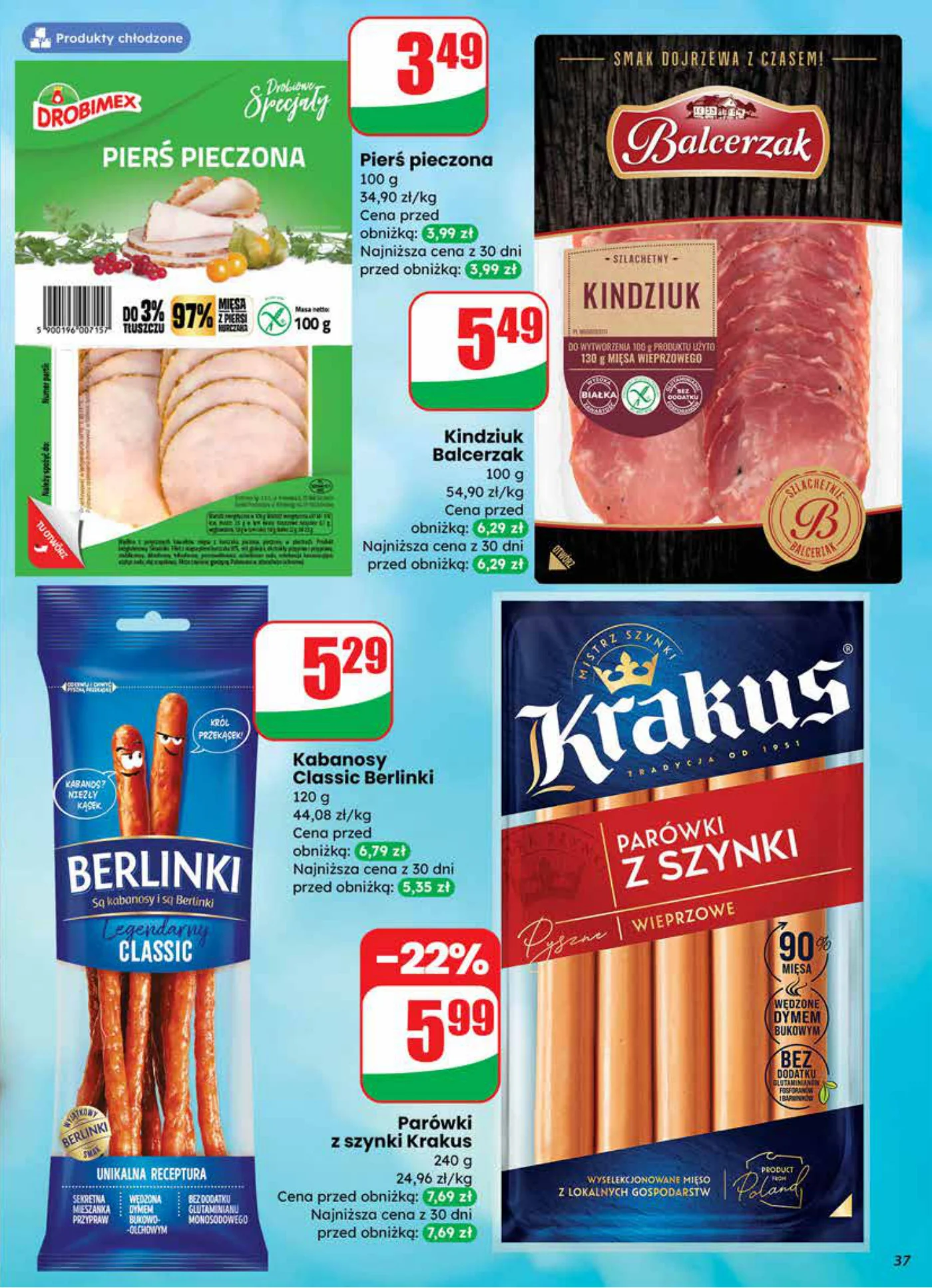 Gazetka promocyjna DINO str. 37