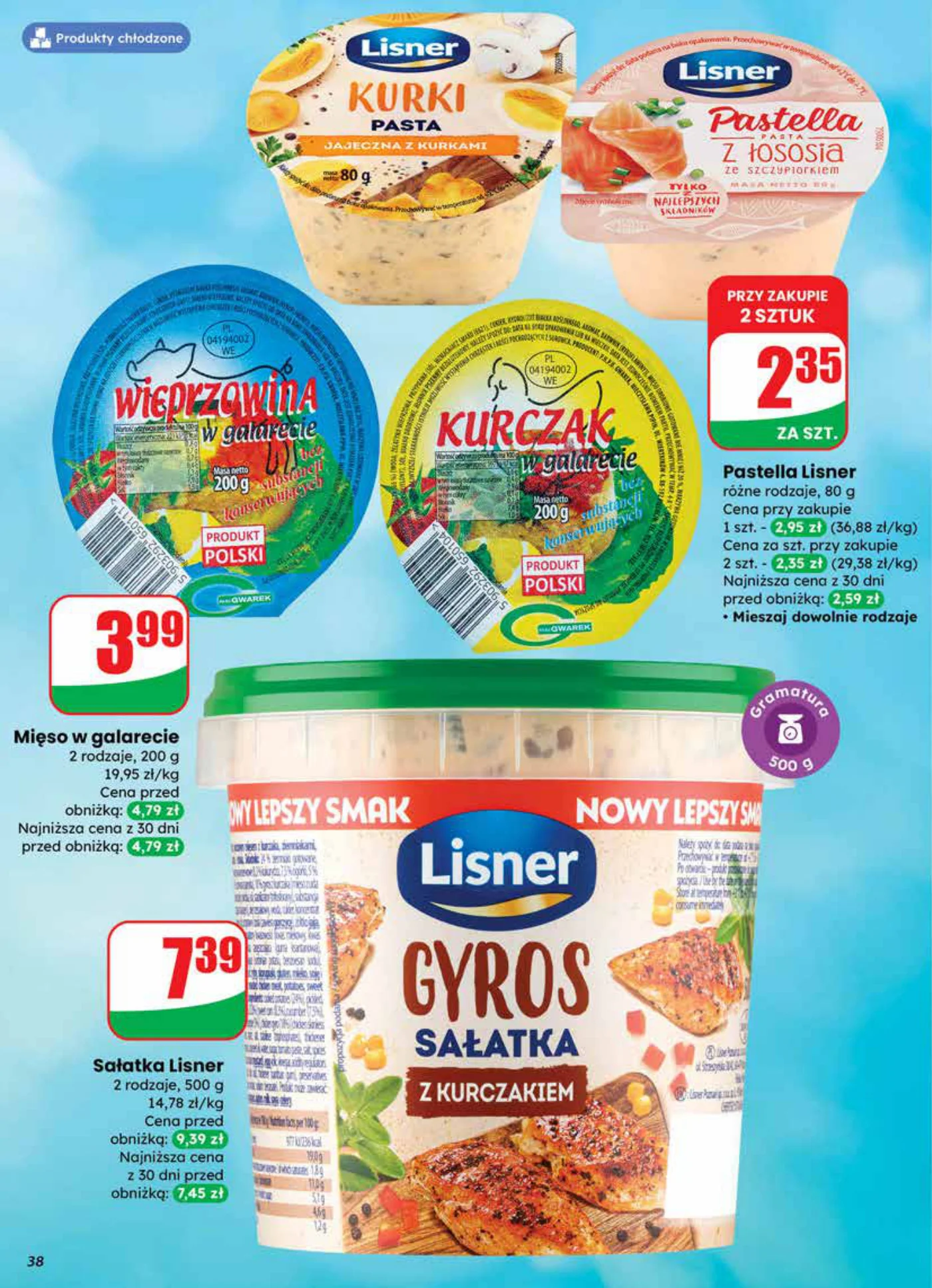 Gazetka promocyjna DINO str. 38