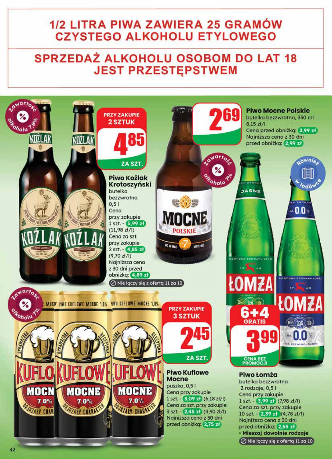 Gazetka promocyjna DINO str. 42