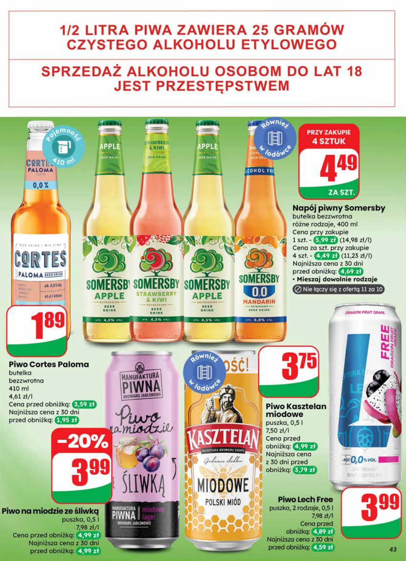 Gazetka promocyjna DINO str. 43