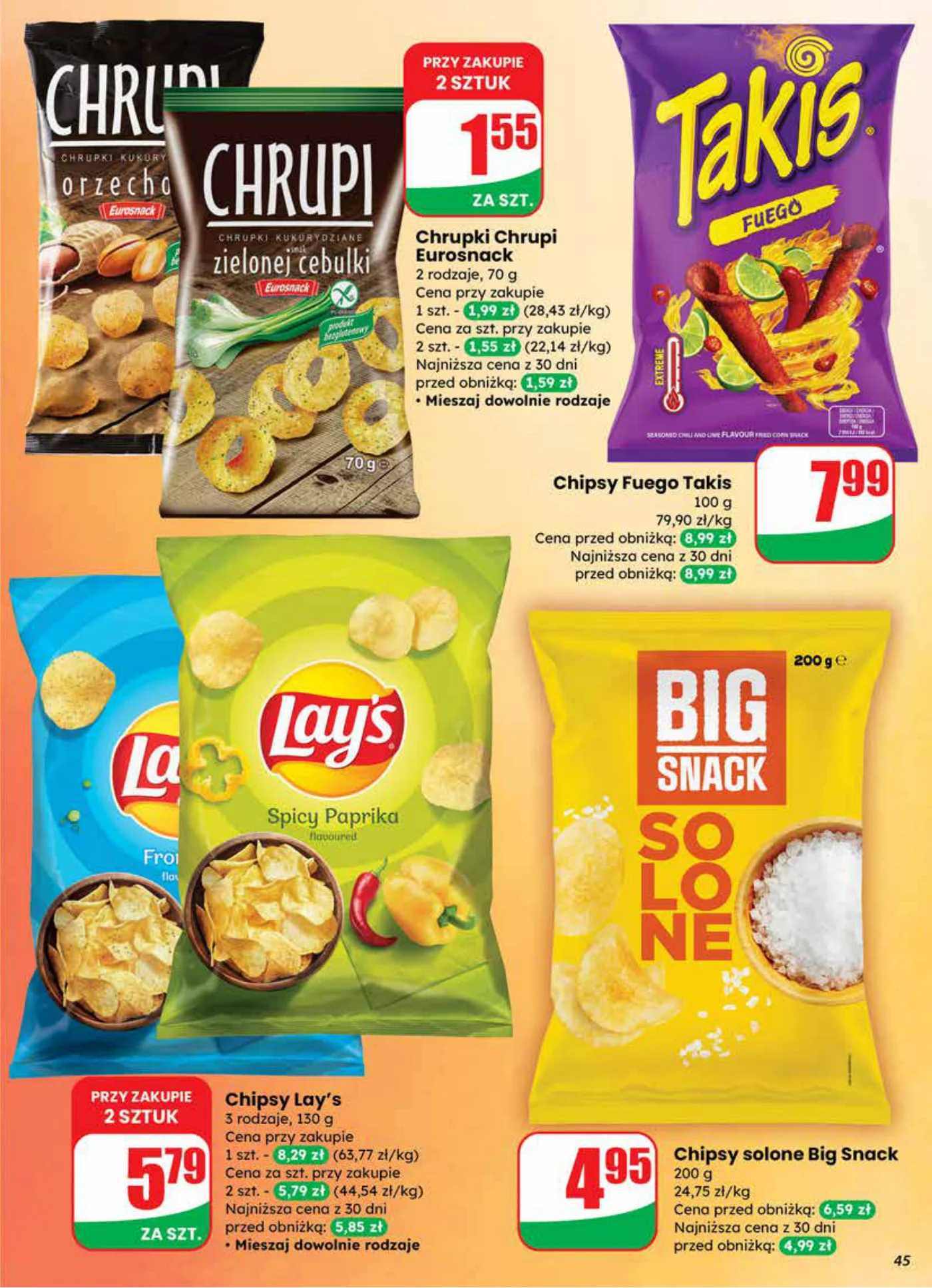 Gazetka promocyjna DINO str. 45