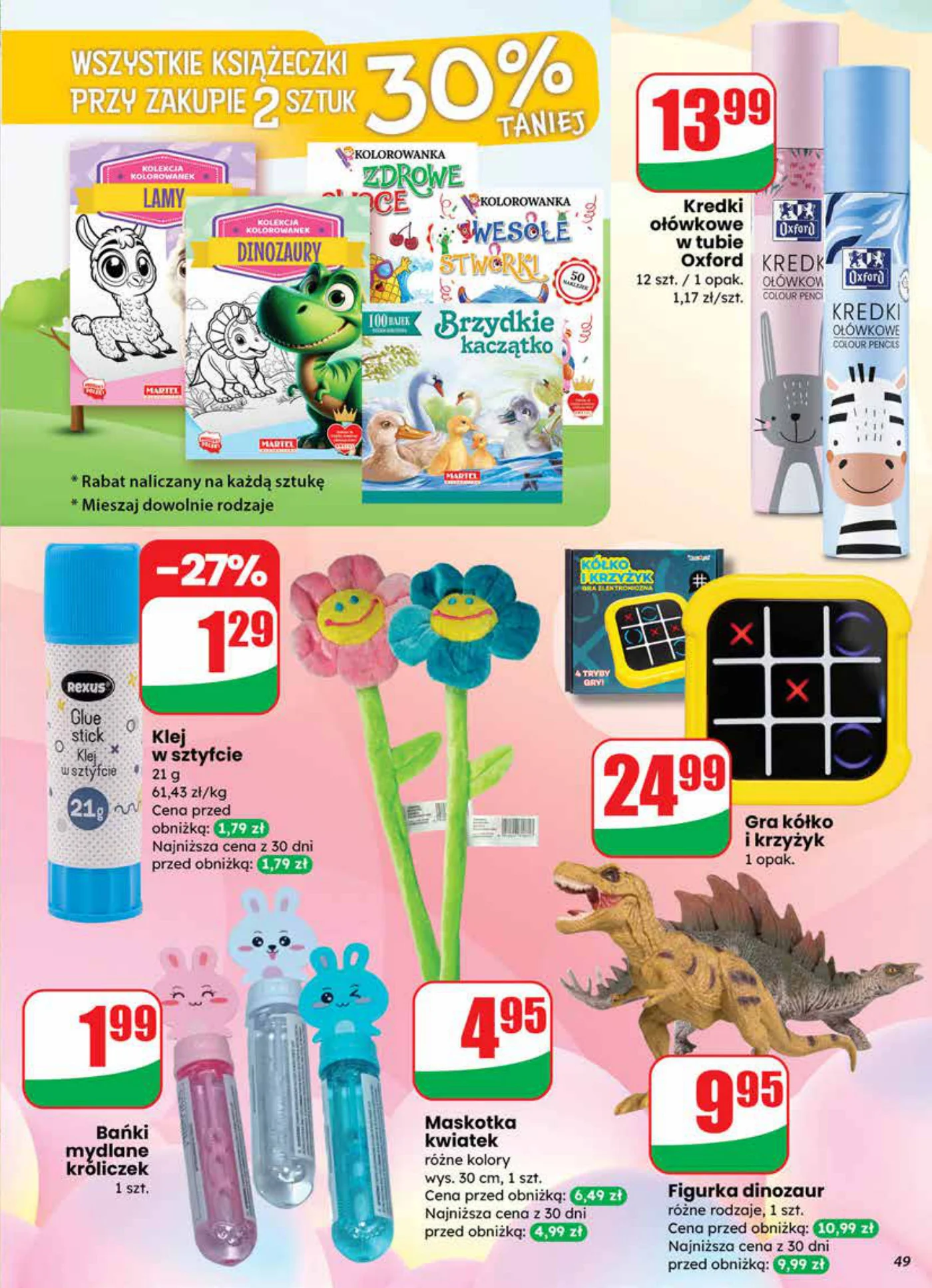 Gazetka promocyjna DINO str. 49