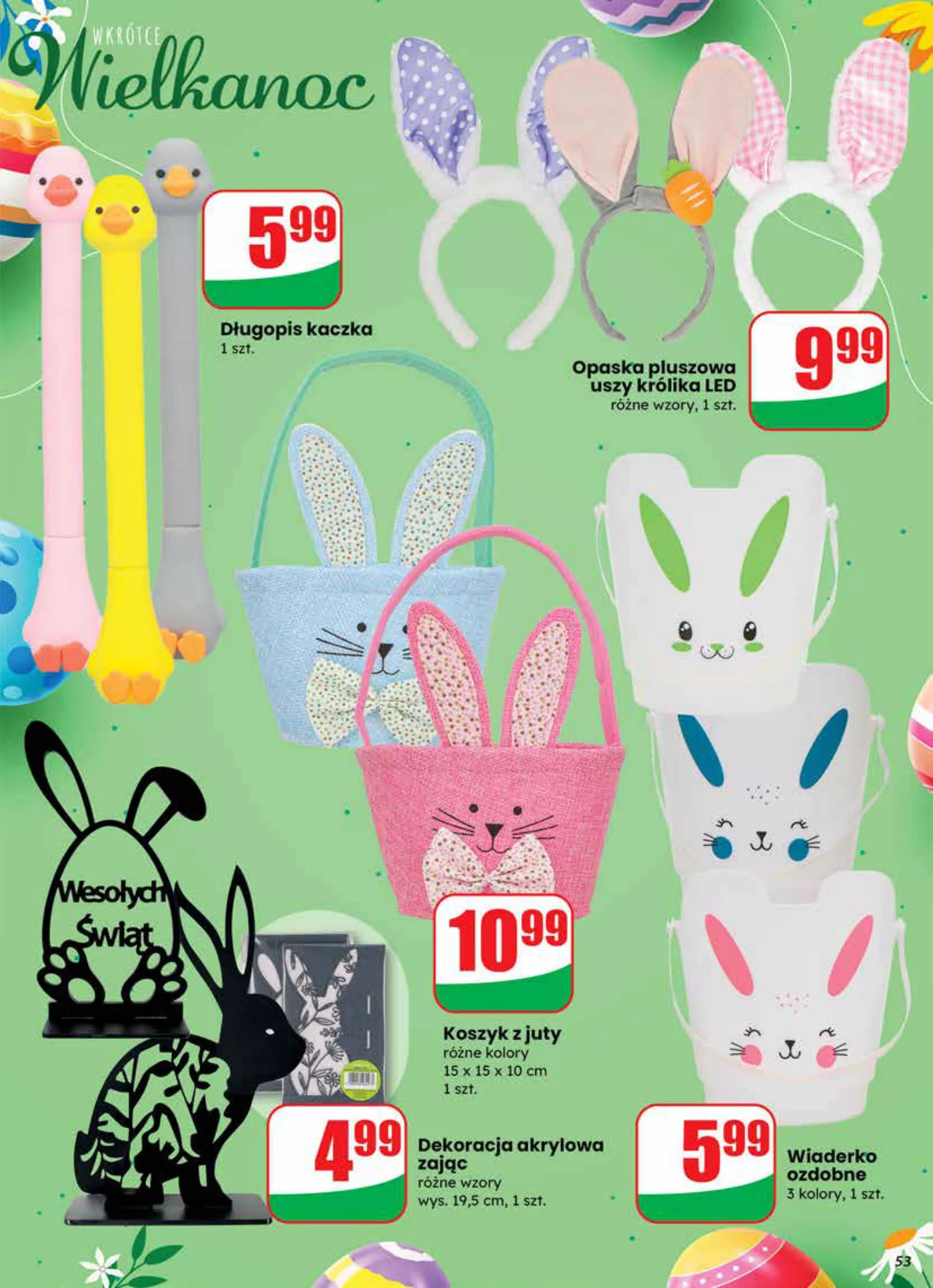 Gazetka promocyjna DINO str. 53