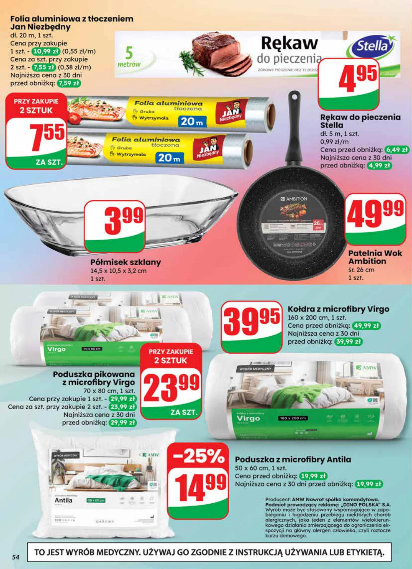 Gazetka promocyjna DINO str. 54