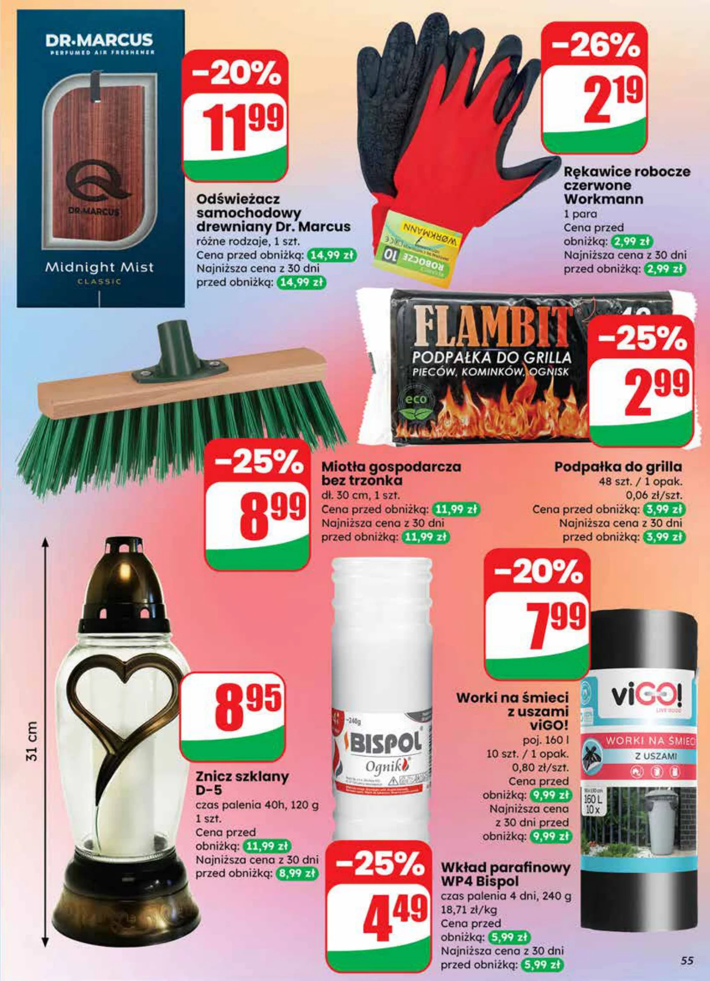 Gazetka promocyjna DINO str. 55