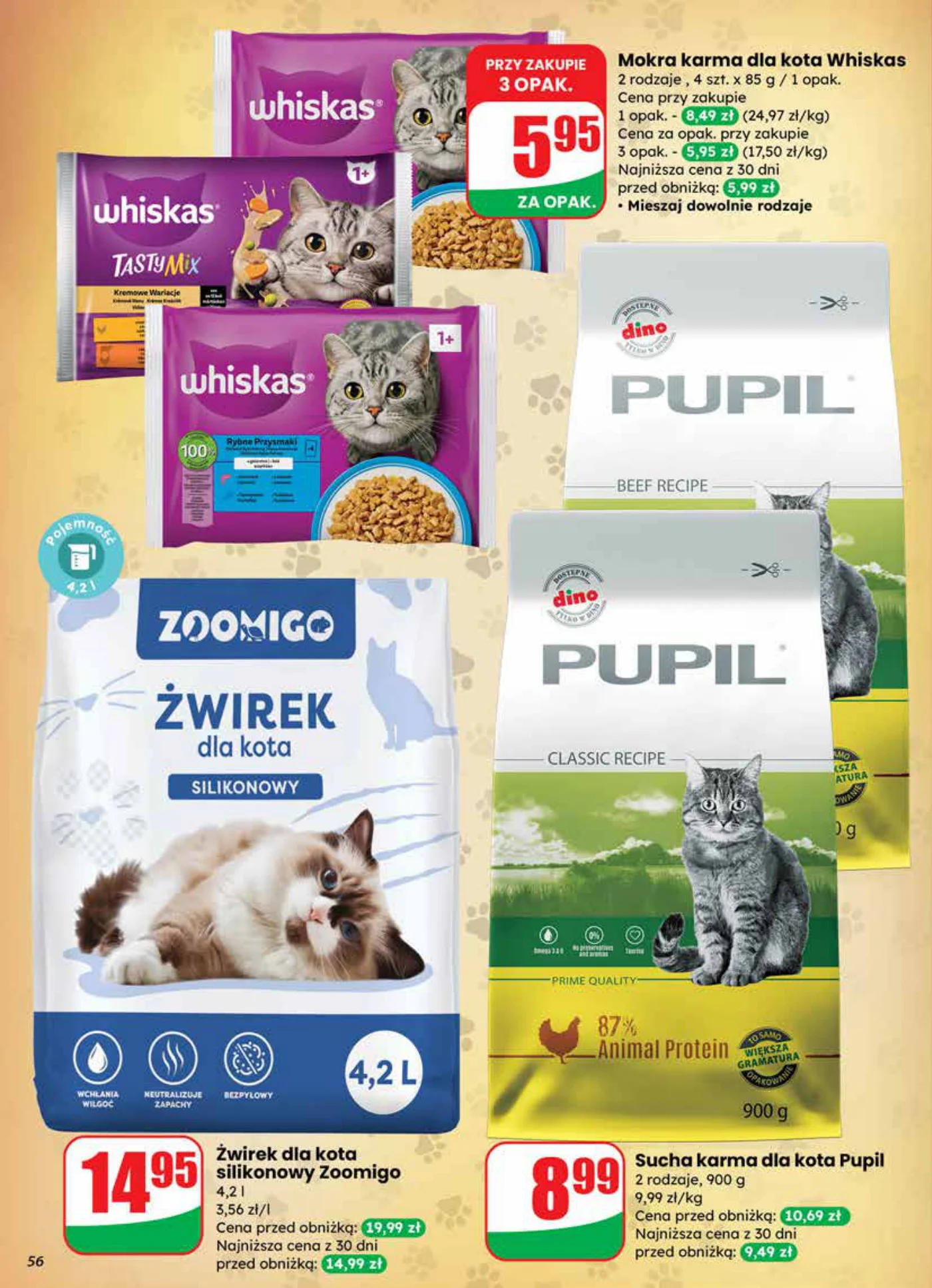 Gazetka promocyjna DINO str. 56