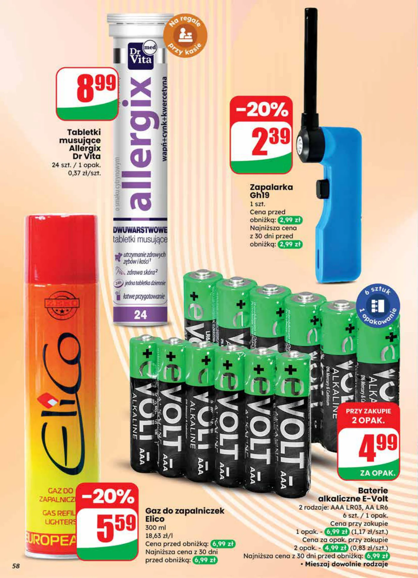 Gazetka promocyjna DINO str. 58