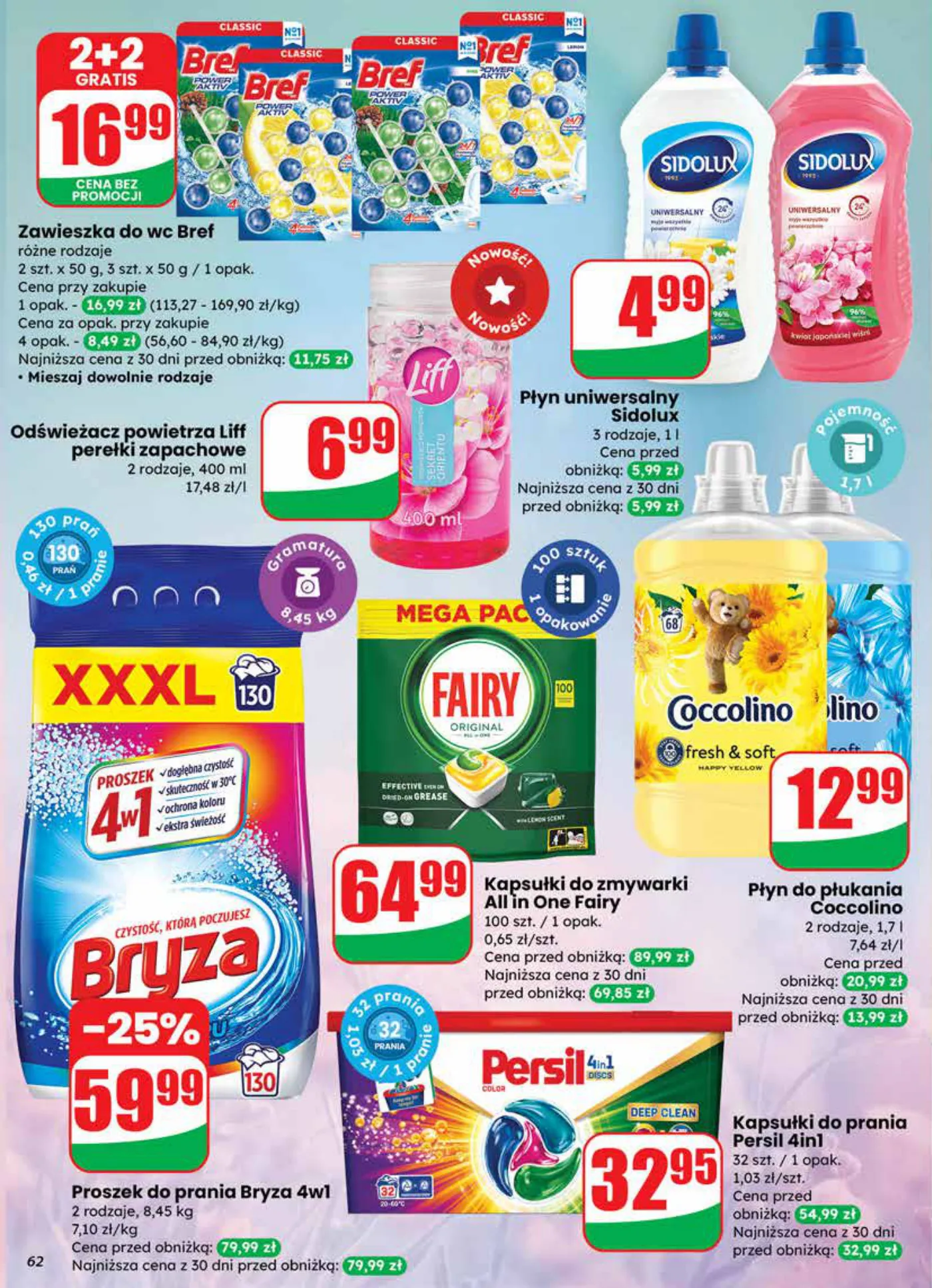 Gazetka promocyjna DINO str. 62