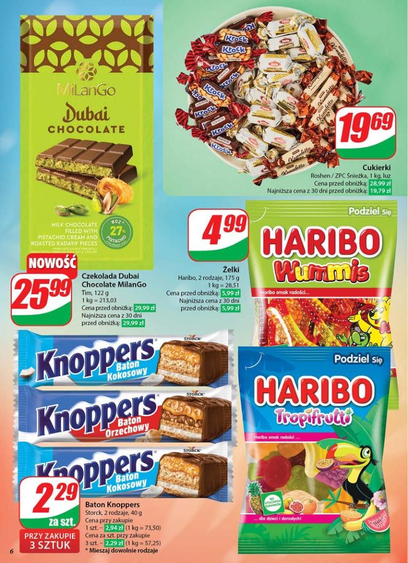 Gazetka promocyjna DINO str. 6