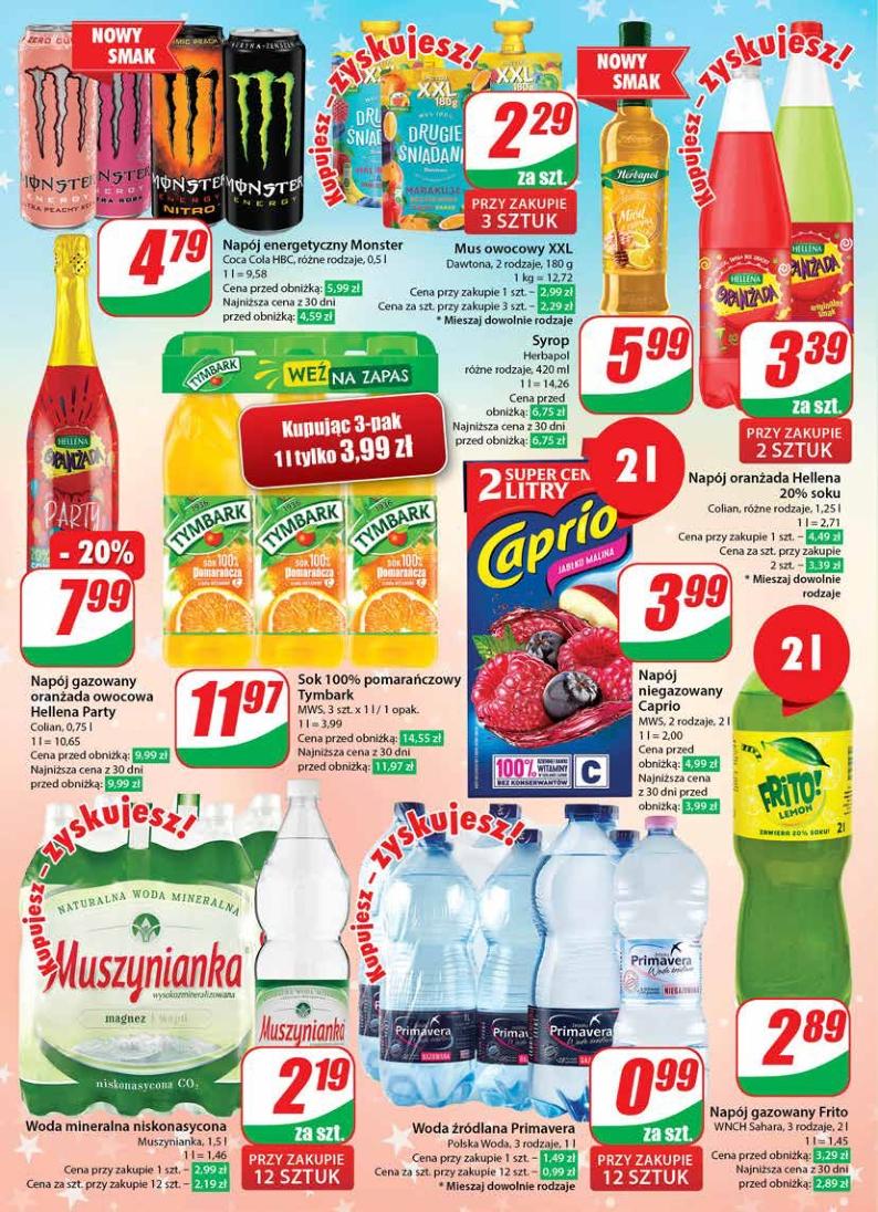 Gazetka promocyjna DINO str. 2