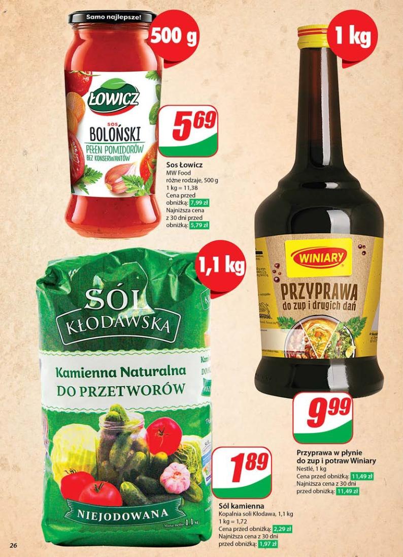 Gazetka promocyjna DINO str. 25