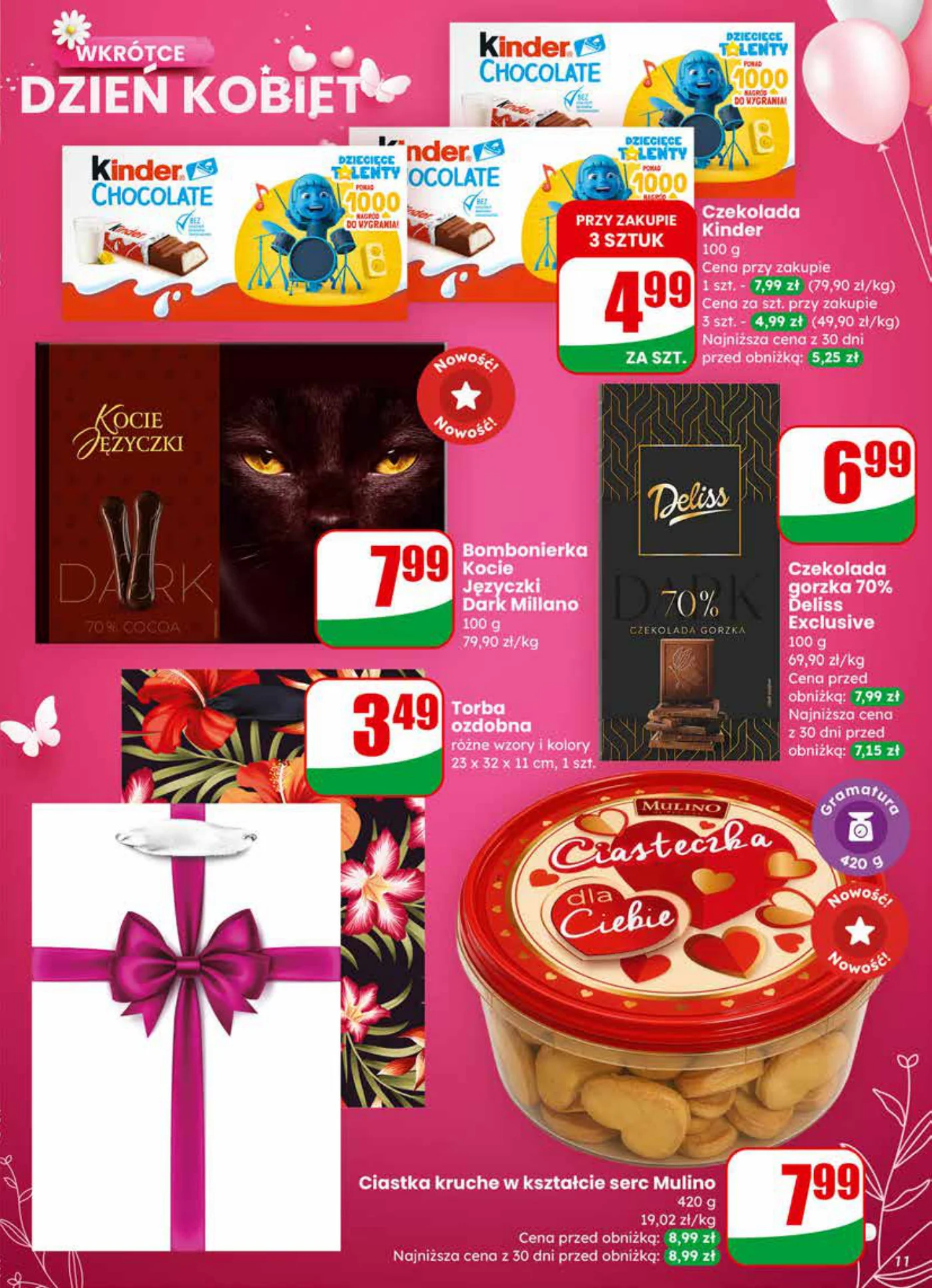 Gazetka promocyjna DINO str. 11