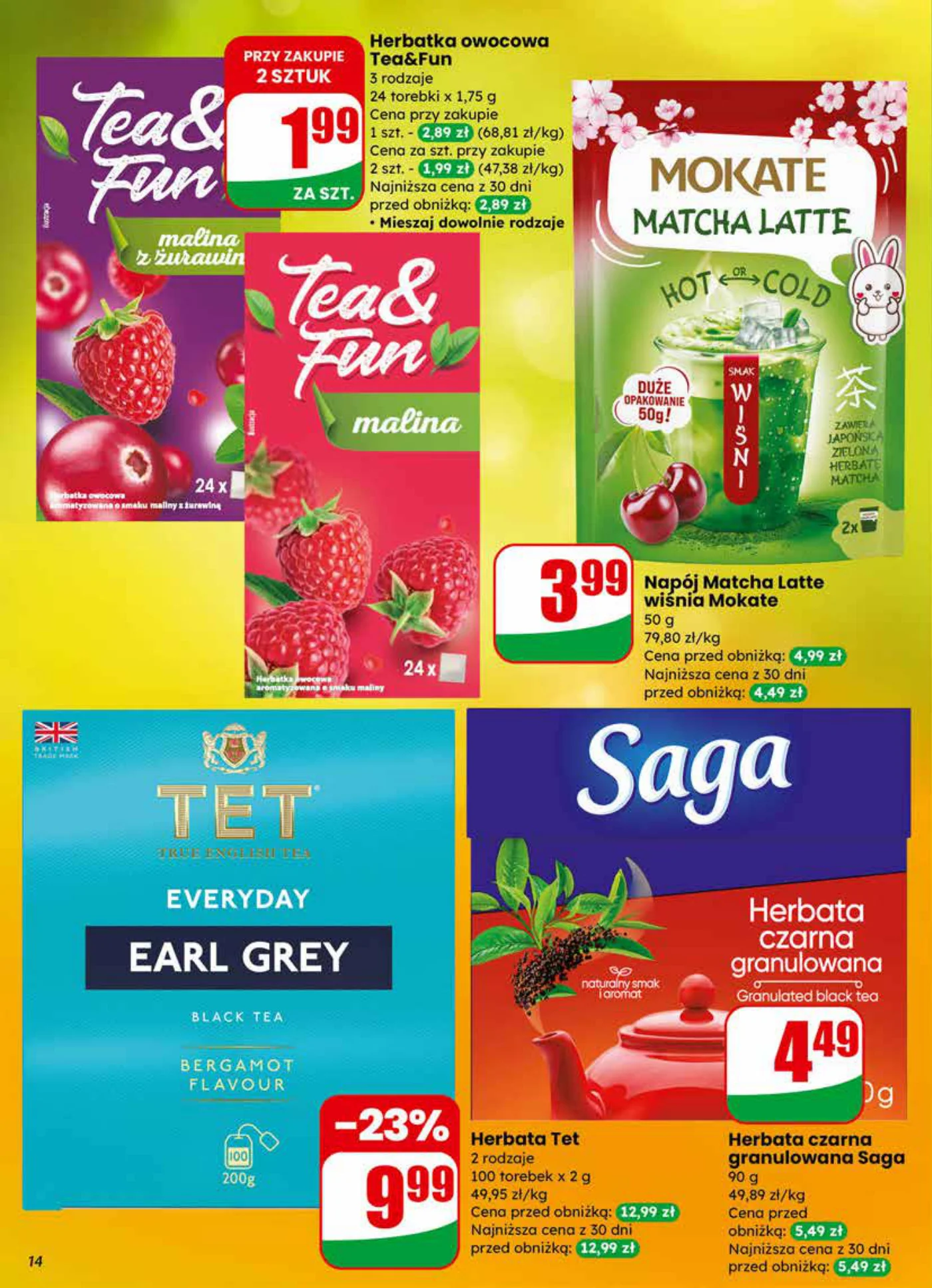 Gazetka promocyjna DINO str. 14