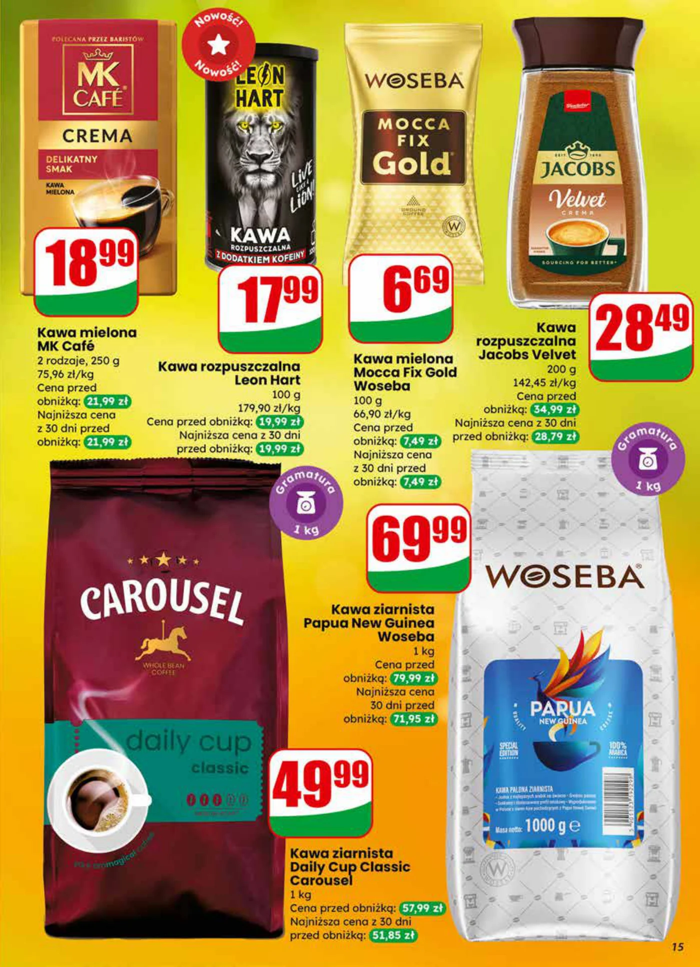 Gazetka promocyjna DINO str. 15