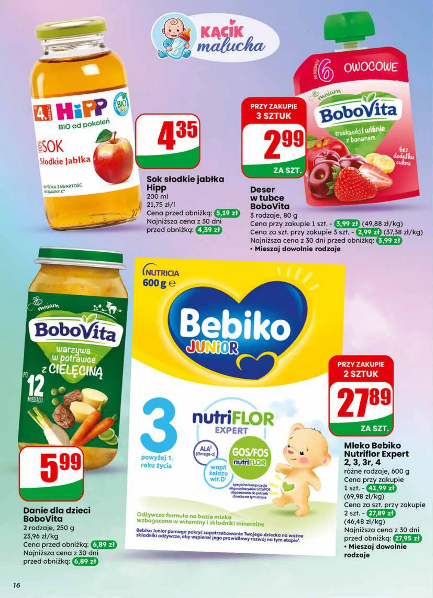 Gazetka promocyjna DINO str. 16