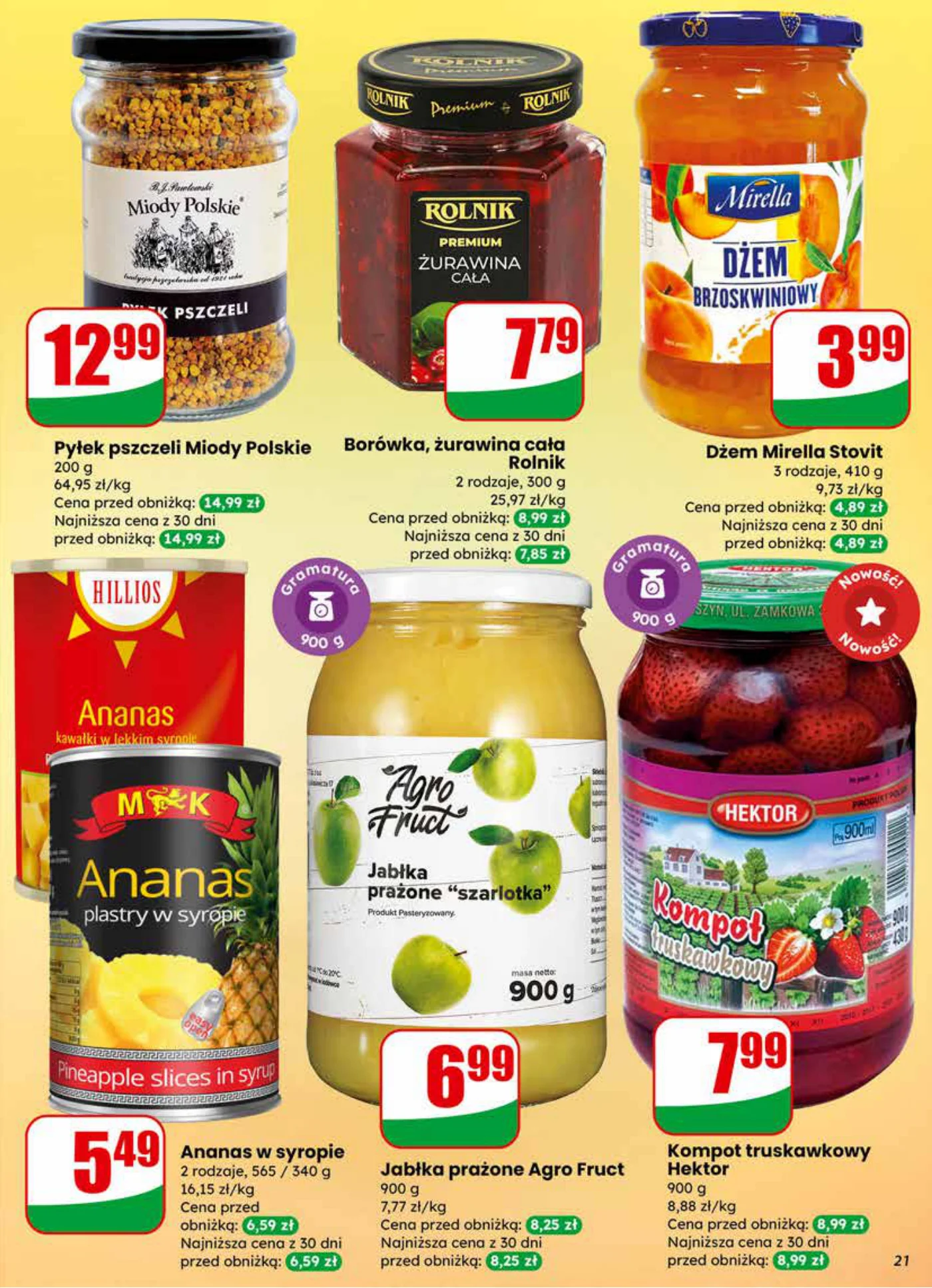 Gazetka promocyjna DINO str. 21