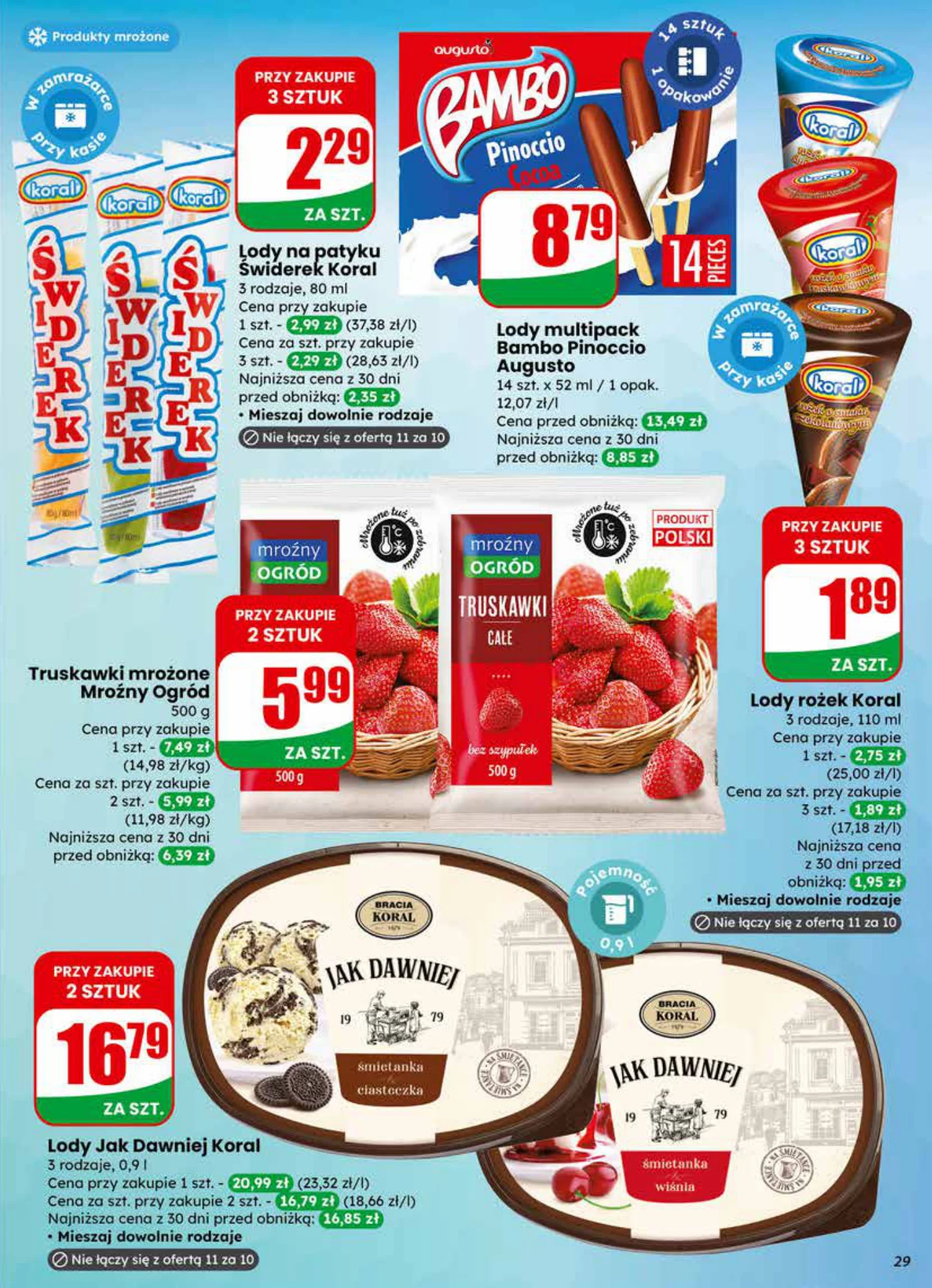 Gazetka promocyjna DINO str. 29