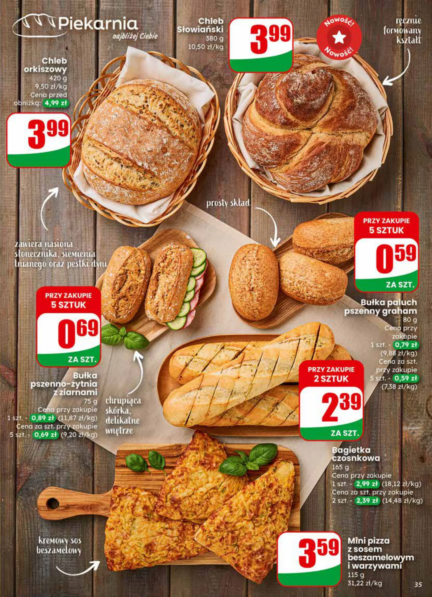 Gazetka promocyjna DINO str. 35