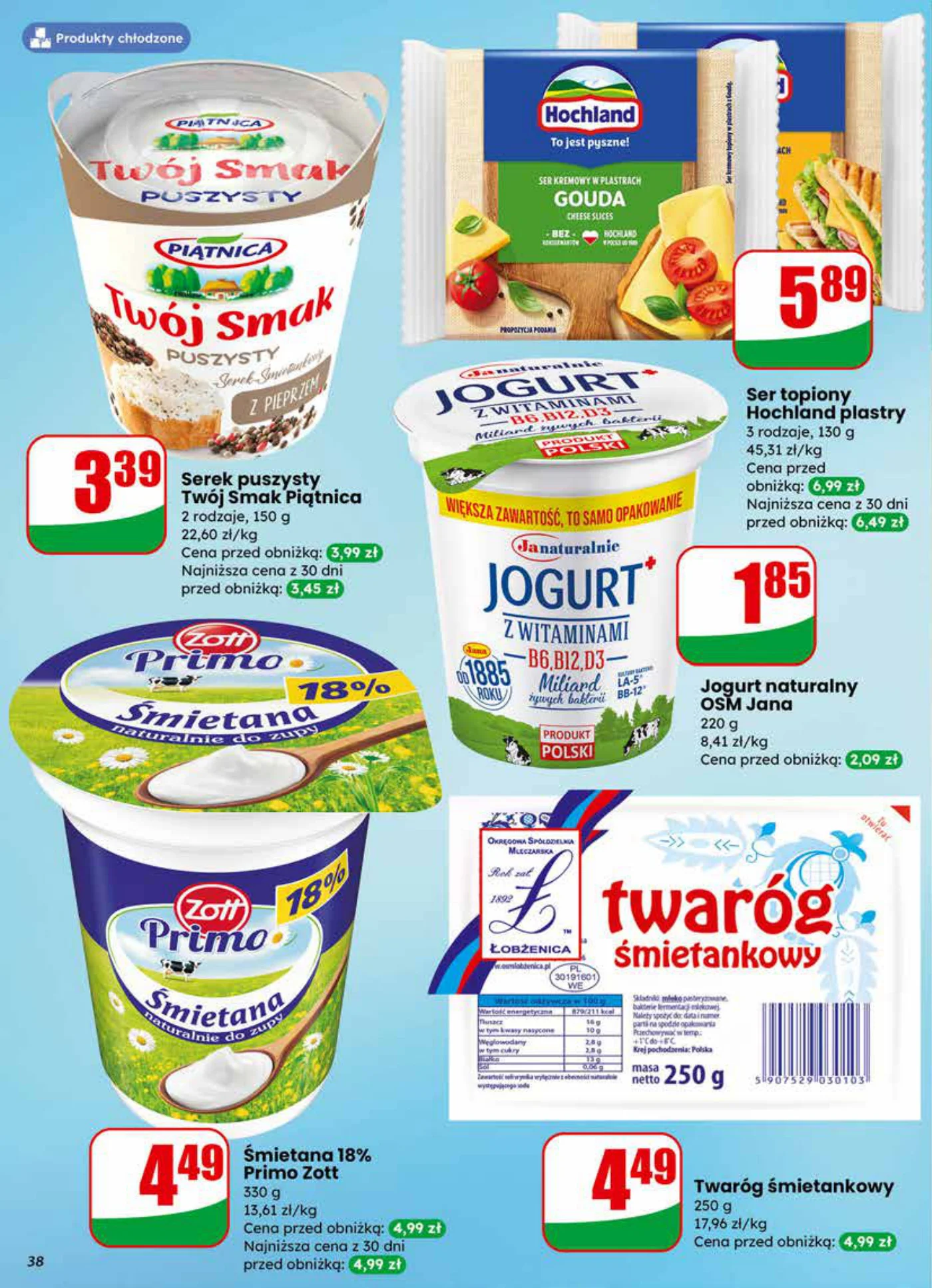 Gazetka promocyjna DINO str. 38