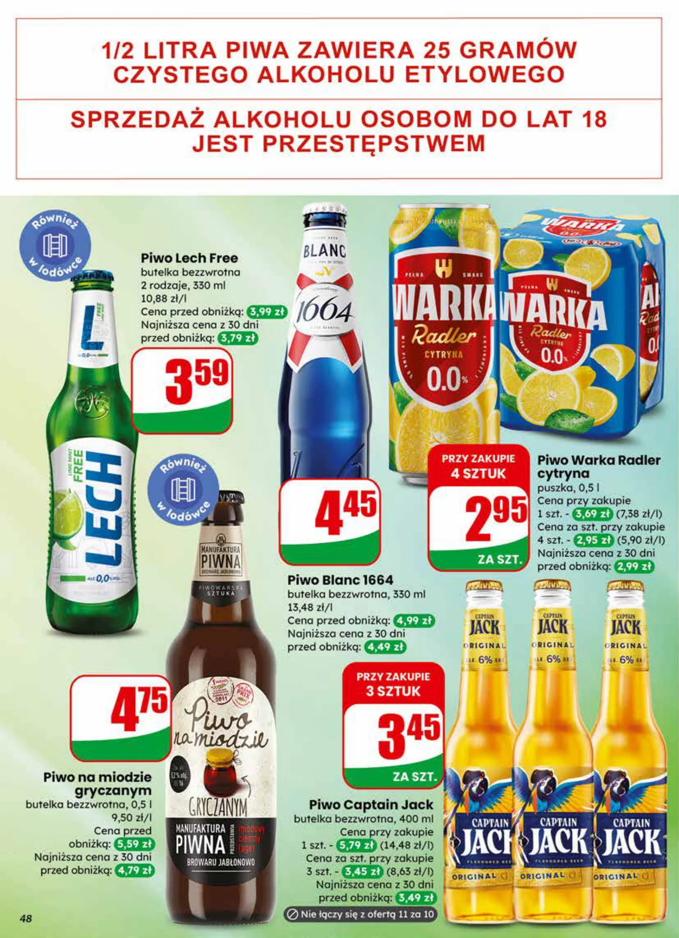 Gazetka promocyjna DINO str. 48