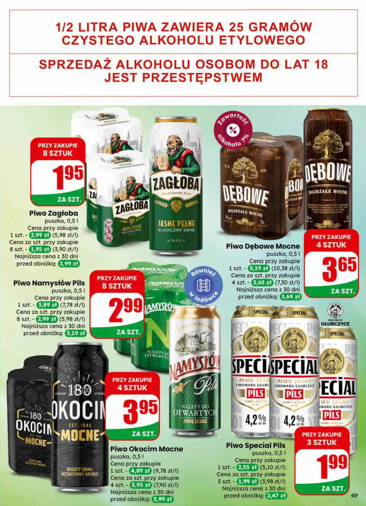 Gazetka promocyjna DINO str. 49