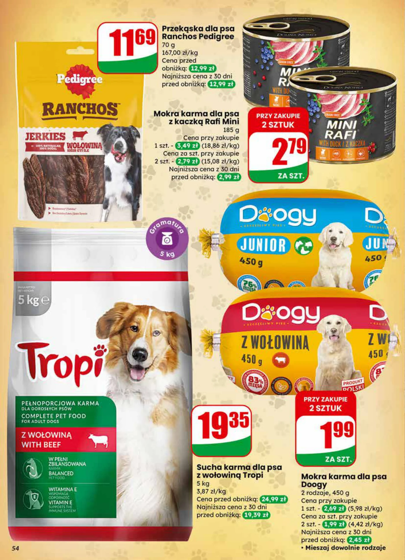 Gazetka promocyjna DINO str. 54