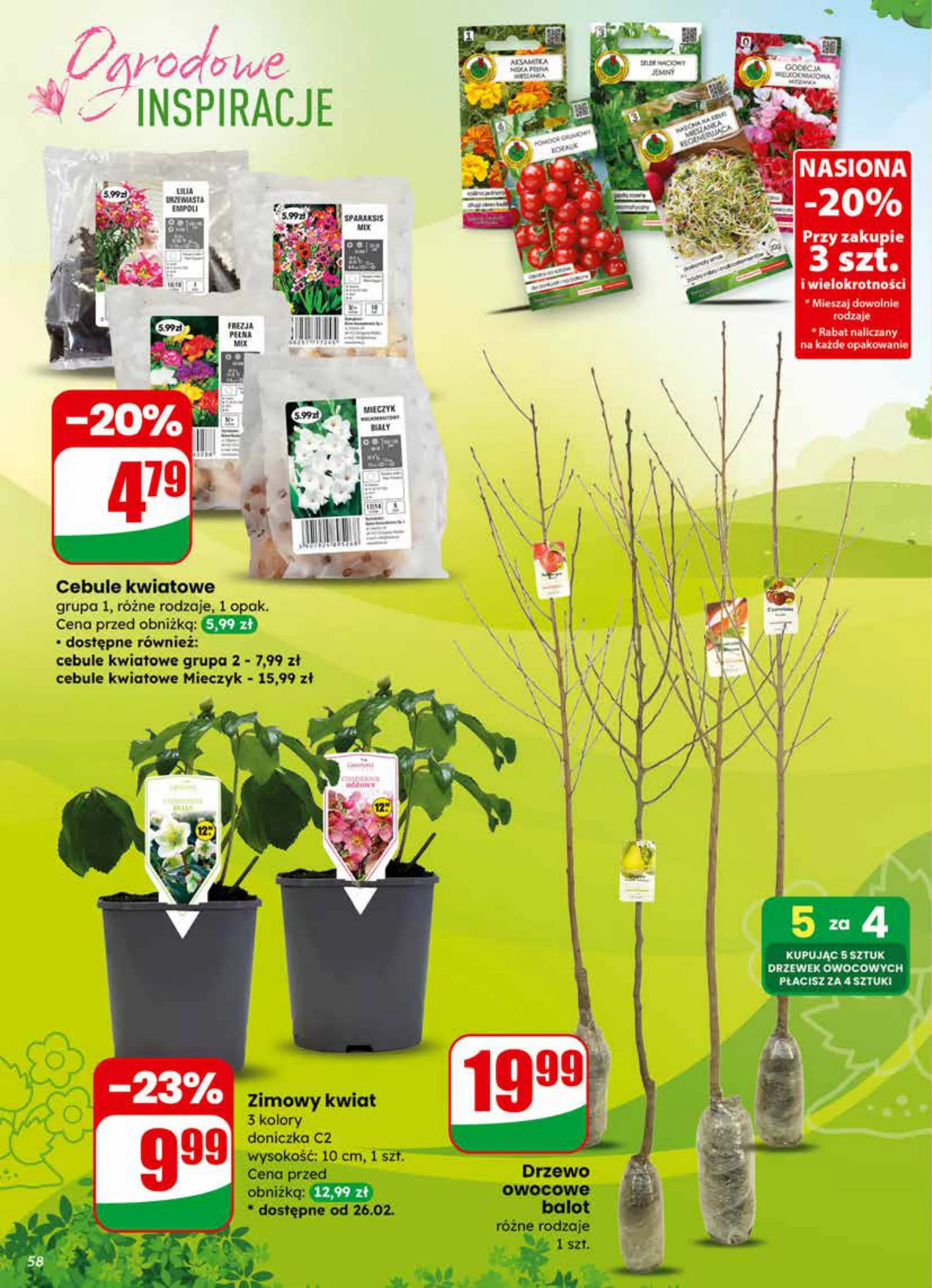 Gazetka promocyjna DINO str. 58