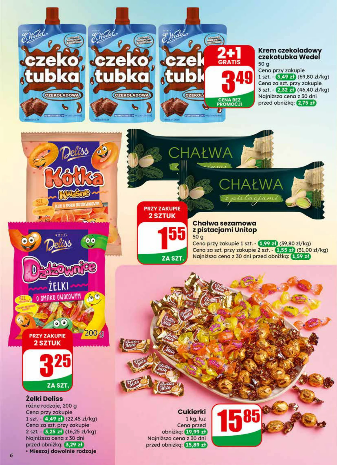 Gazetka promocyjna DINO str. 6