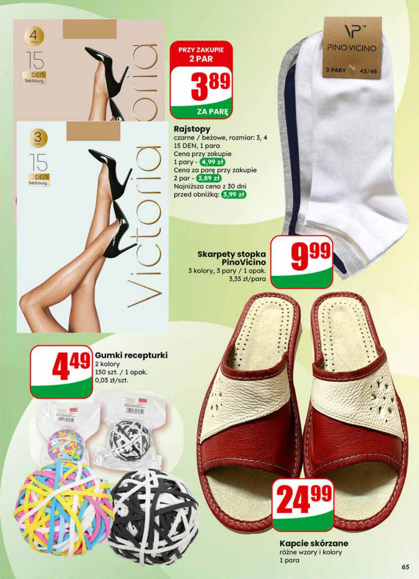 Gazetka promocyjna DINO str. 65