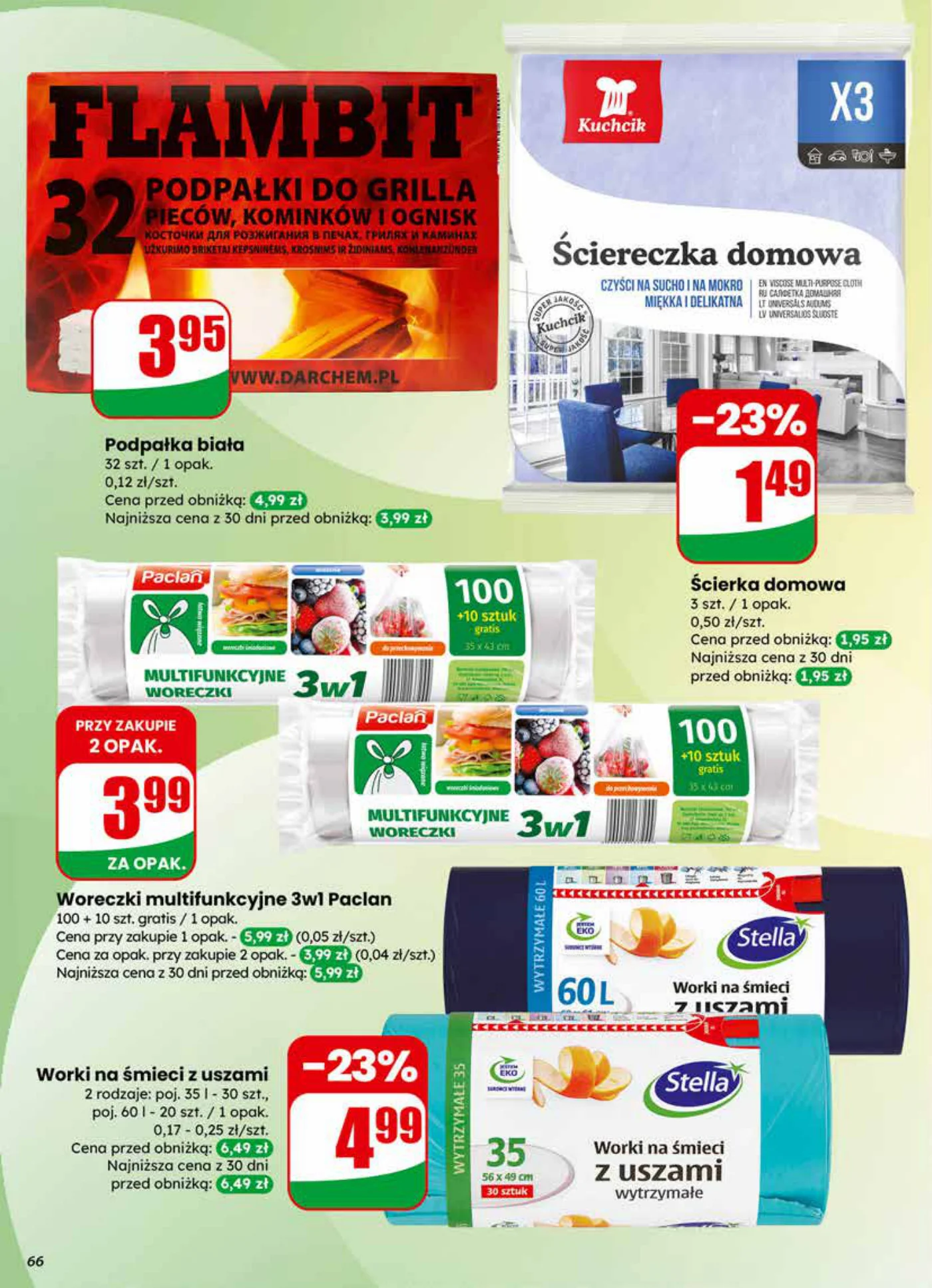 Gazetka promocyjna DINO str. 66