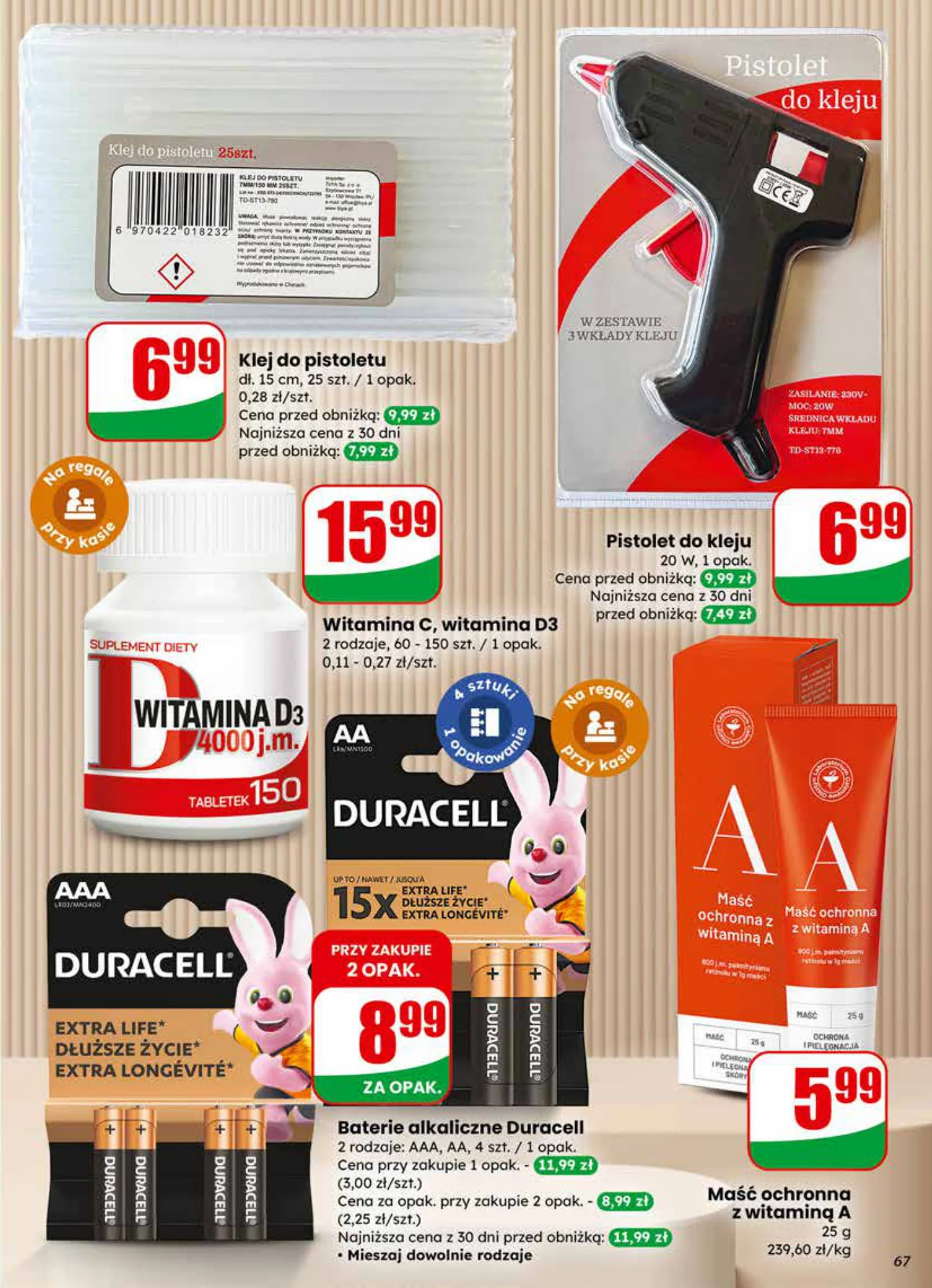 Gazetka promocyjna DINO str. 67