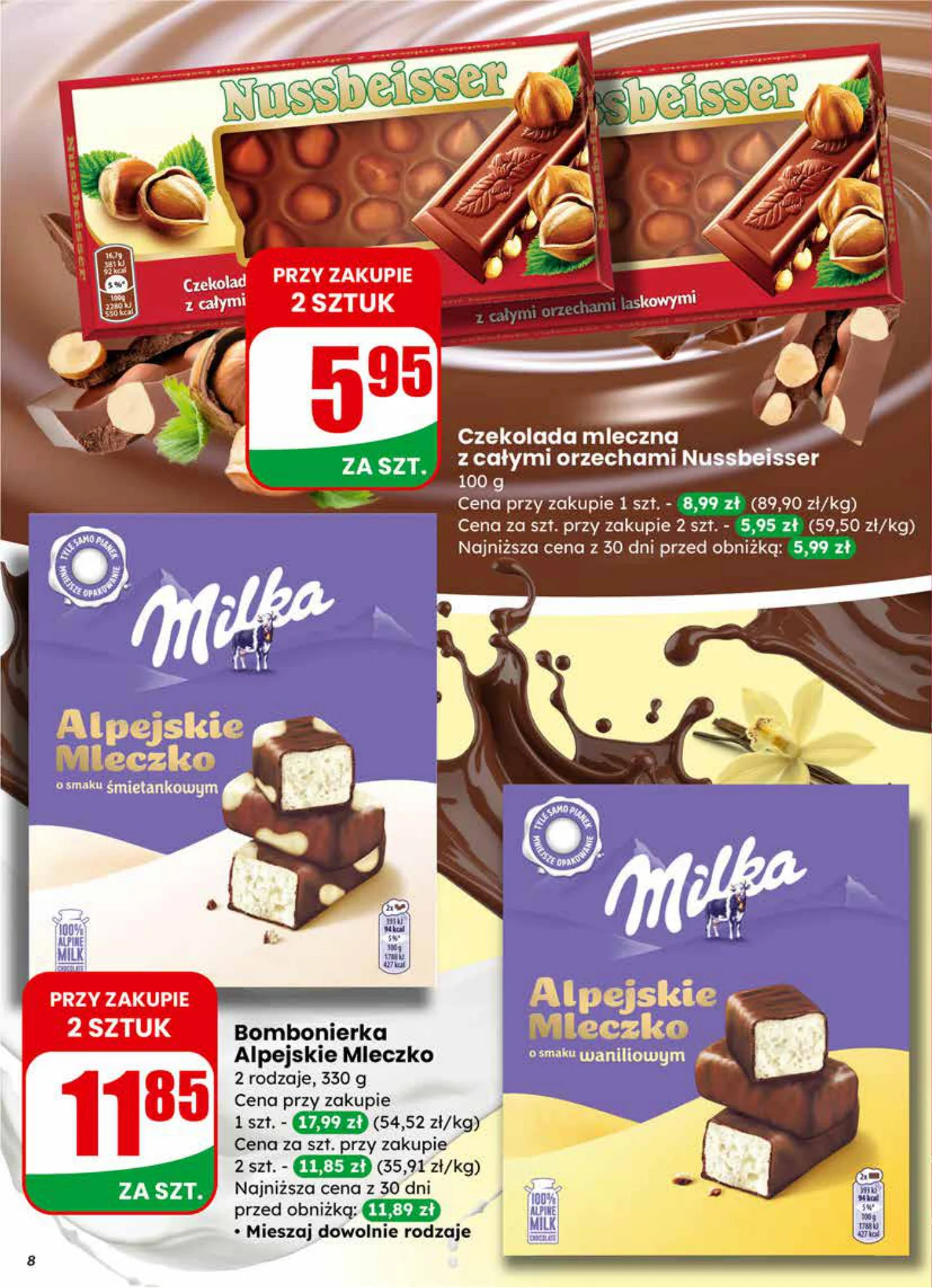 Gazetka promocyjna DINO str. 8