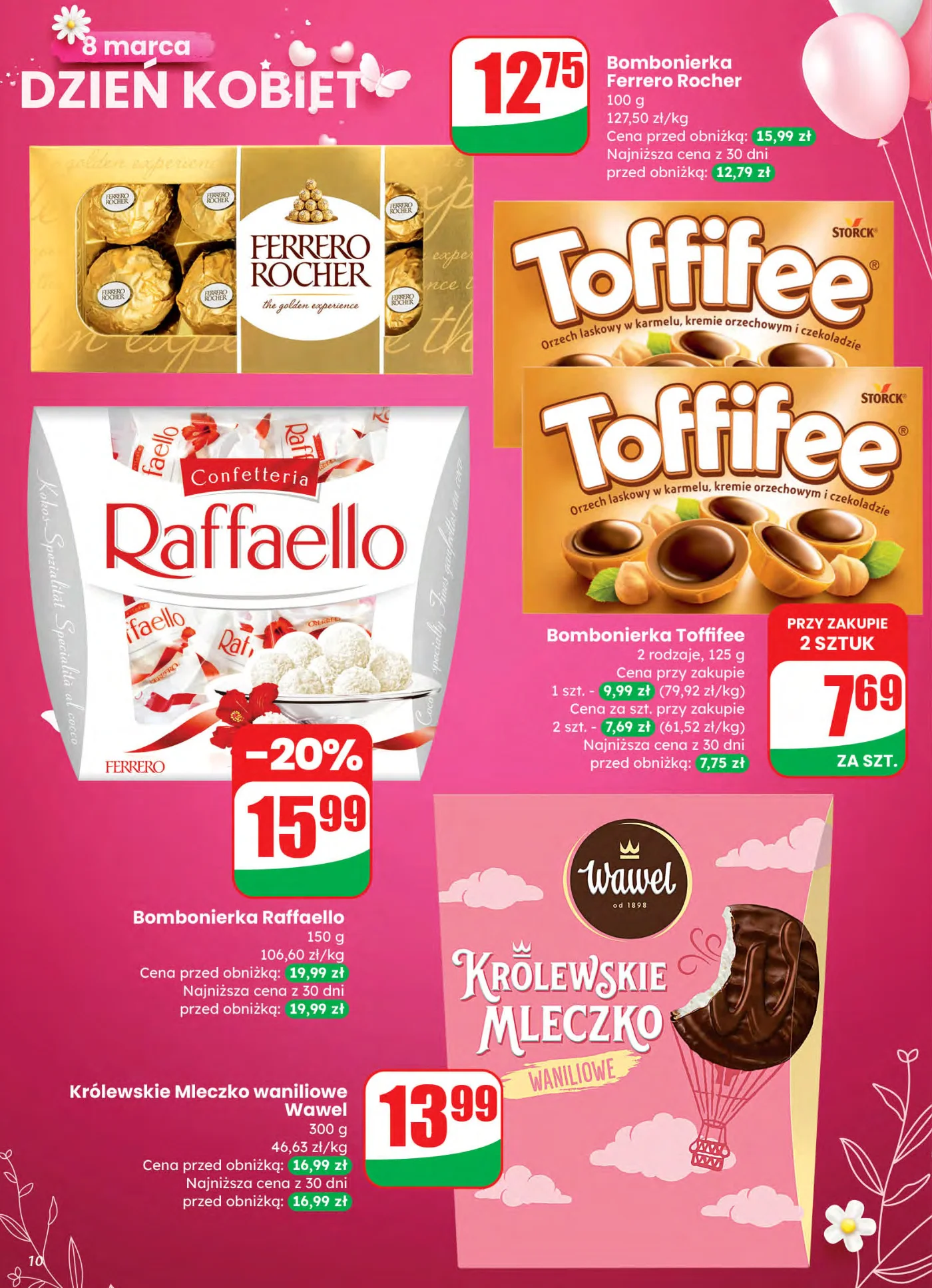 Gazetka promocyjna DINO str. 10