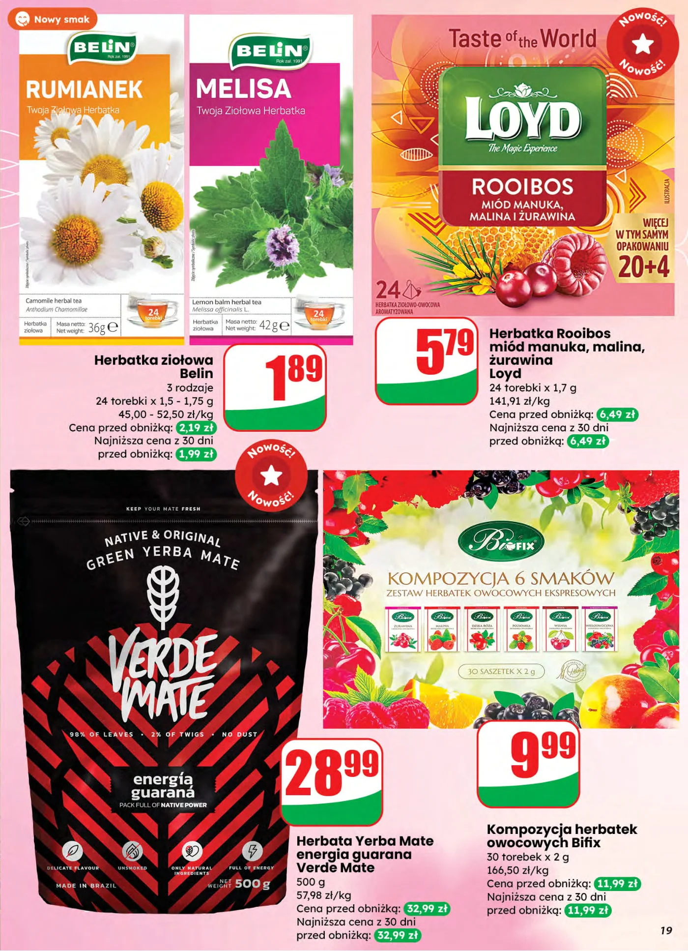 Gazetka promocyjna DINO str. 19