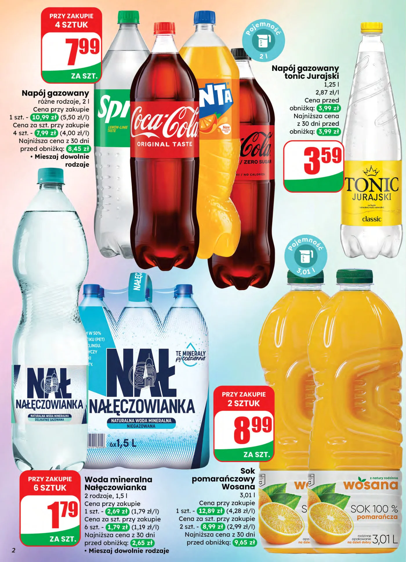 Gazetka promocyjna DINO str. 2