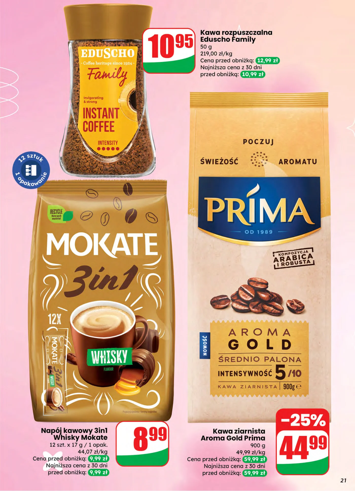 Gazetka promocyjna DINO str. 21