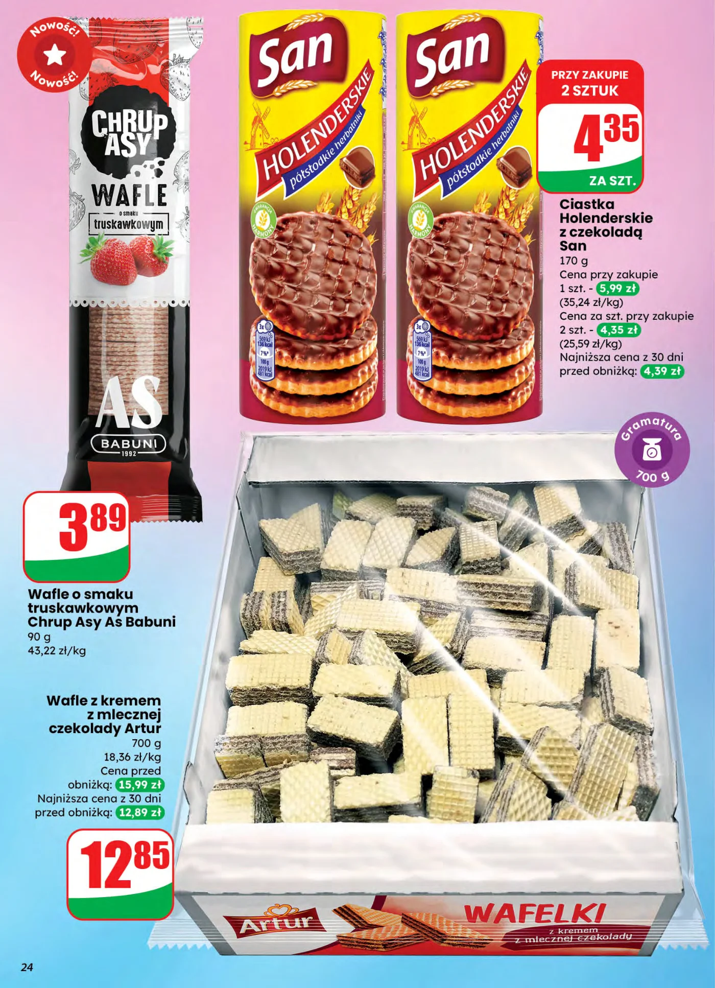 Gazetka promocyjna DINO str. 24