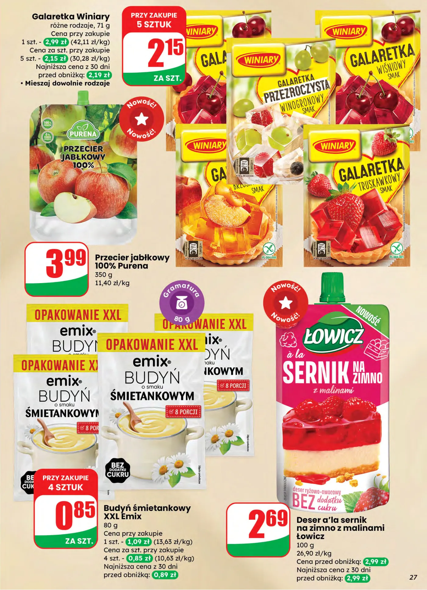 Gazetka promocyjna DINO str. 27