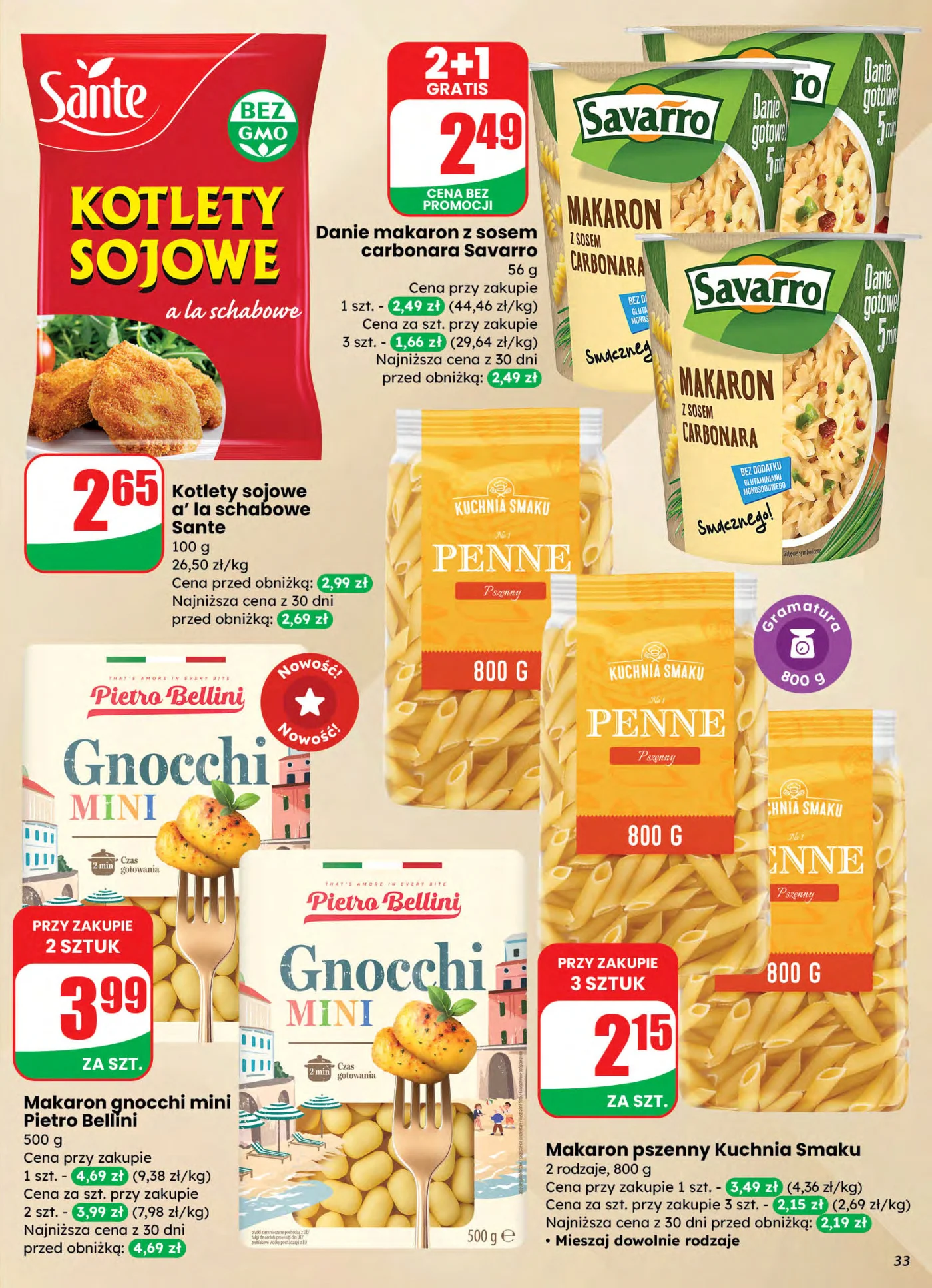 Gazetka promocyjna DINO str. 33