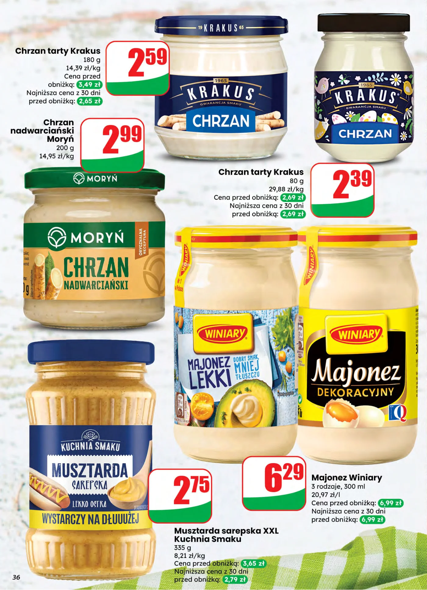 Gazetka promocyjna DINO str. 36